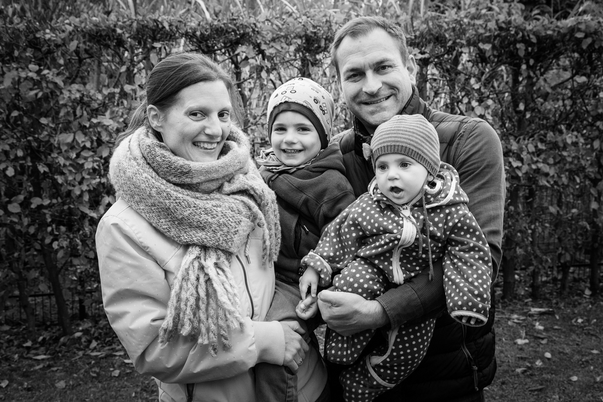 Familienbild - Outdoor