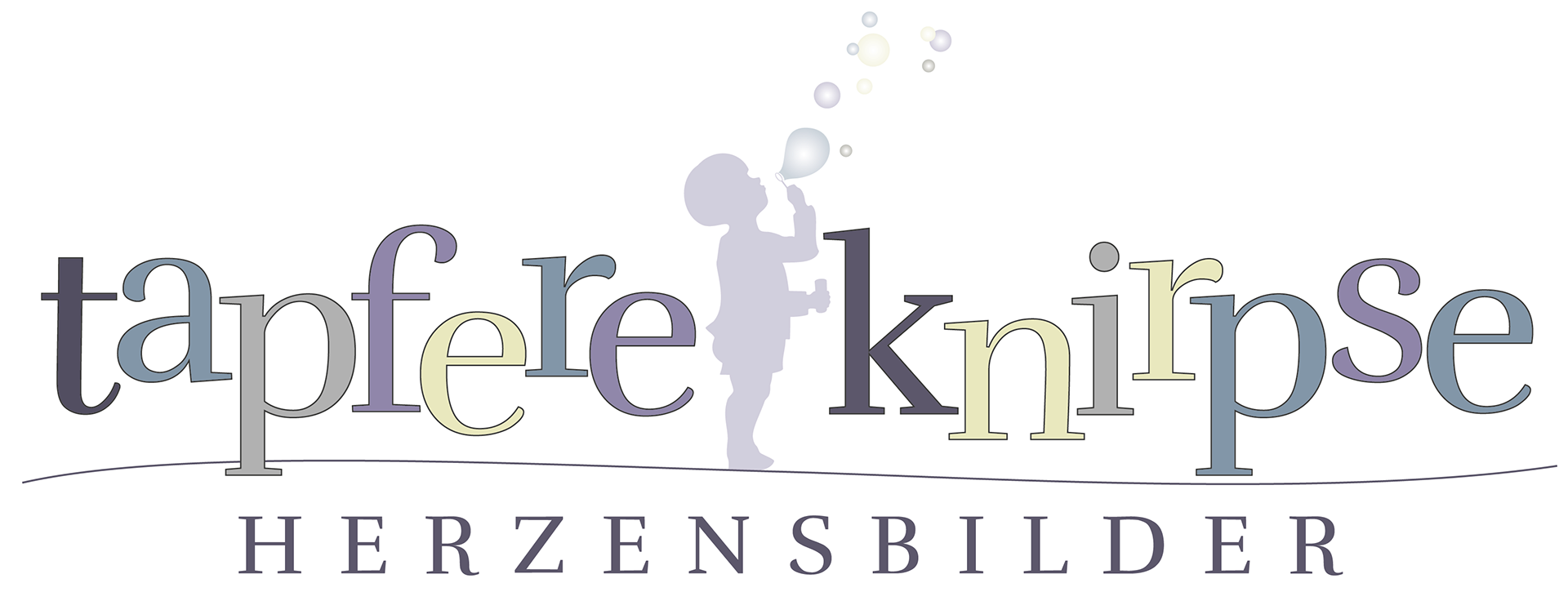 Logo Tapfere Knirpse e.V. Herzensbilder