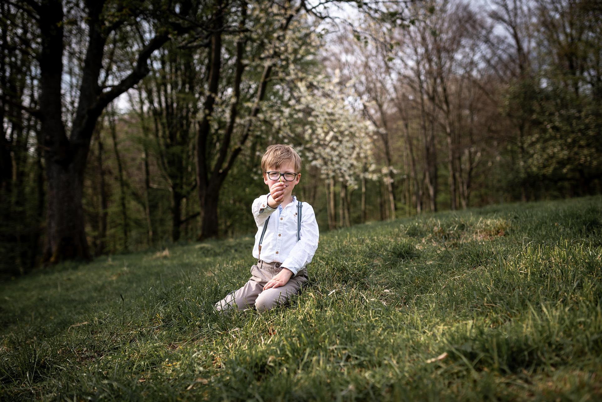 Ein Ausflug in die Natur mit viel Freiraum