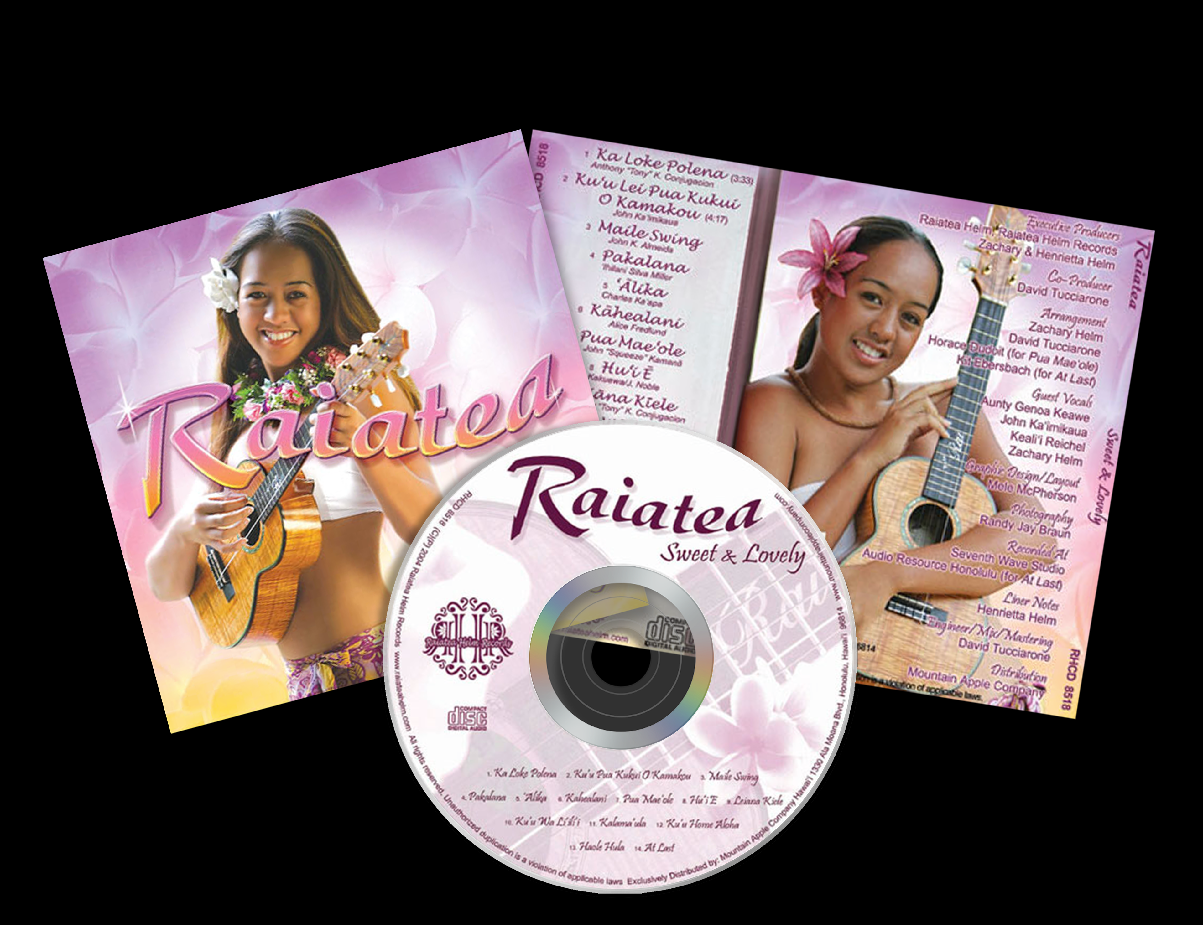 Nā Hõkū Hanohano Graphic Design Award Winner