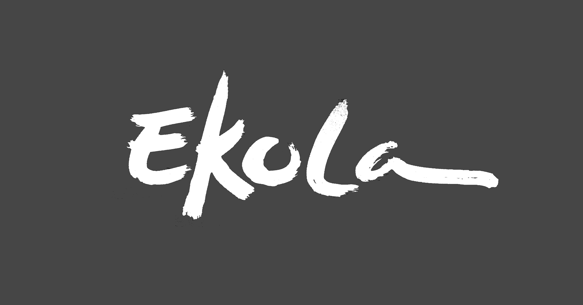 Signature of the artist, M. Ekola Gerberick