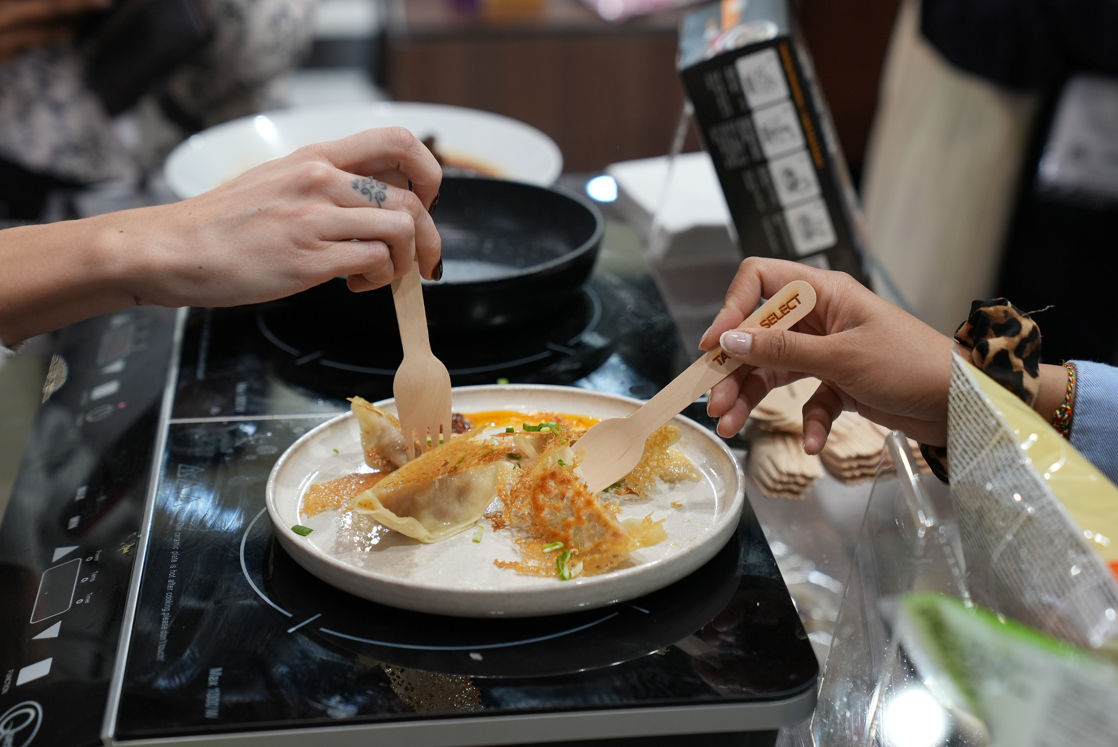 Live Tasting Session of Chi Mei's Taiwanese Pan-Fried Dumplings