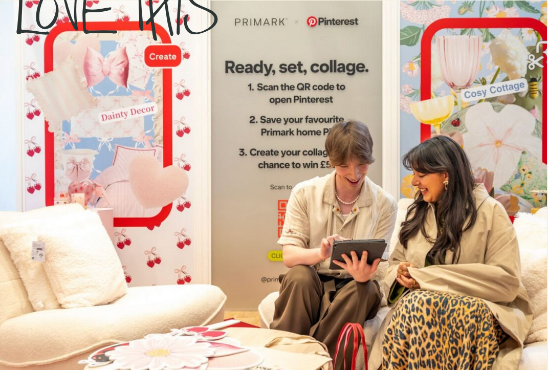 Consumers Collaging In-Store