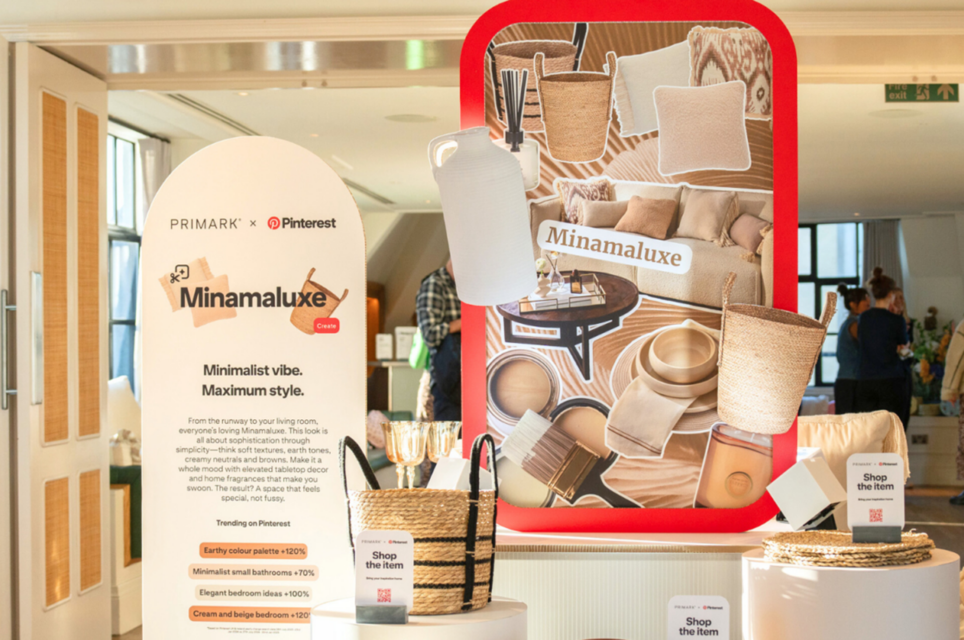 "Minimaluxe" Homeware Collection