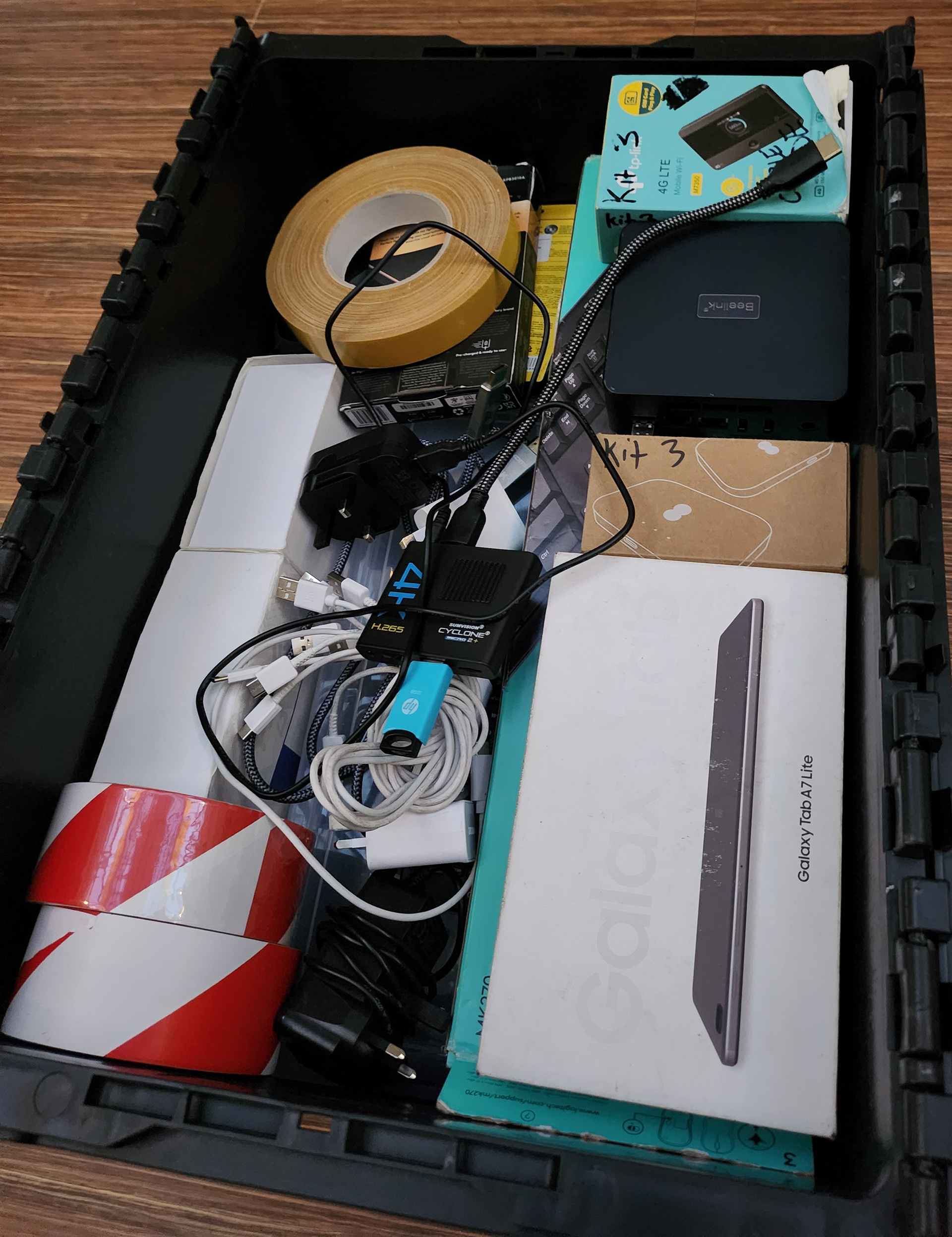 Tails.com "Tech Supply" Box for Live Days
