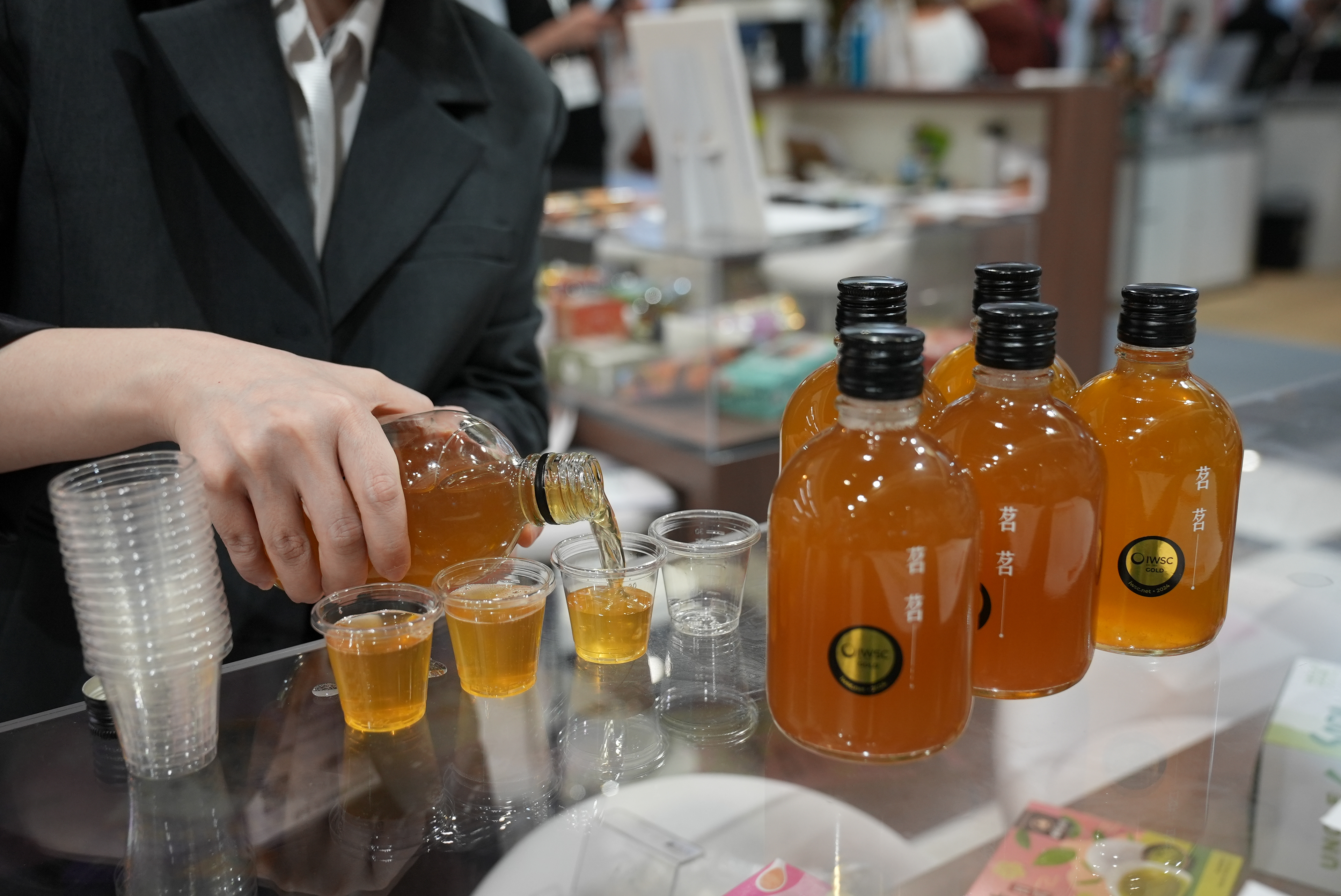 Min Min's Award-Winning Kombucha