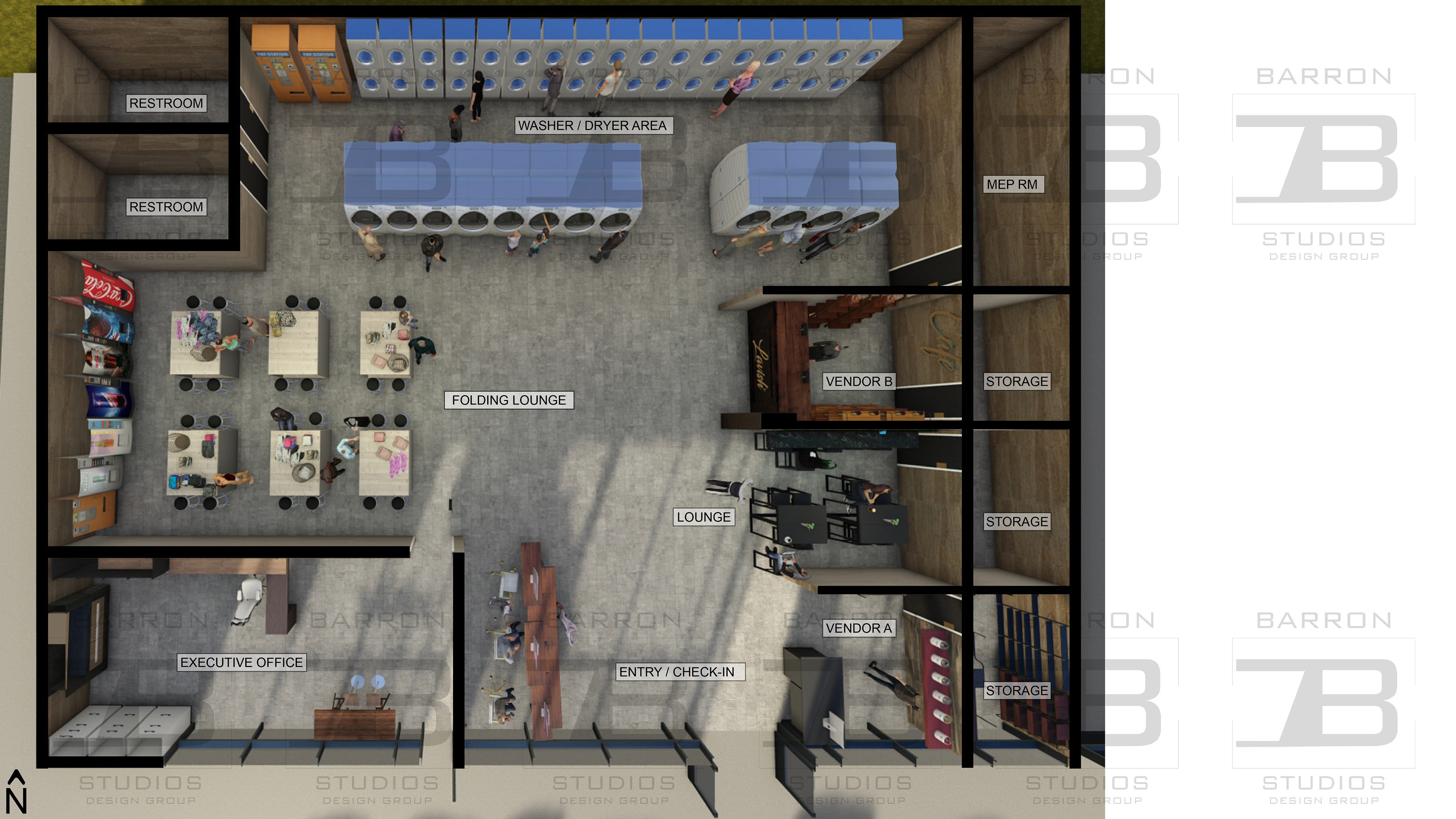 SCHEMATIC FLOOR PLAN LAYOUT