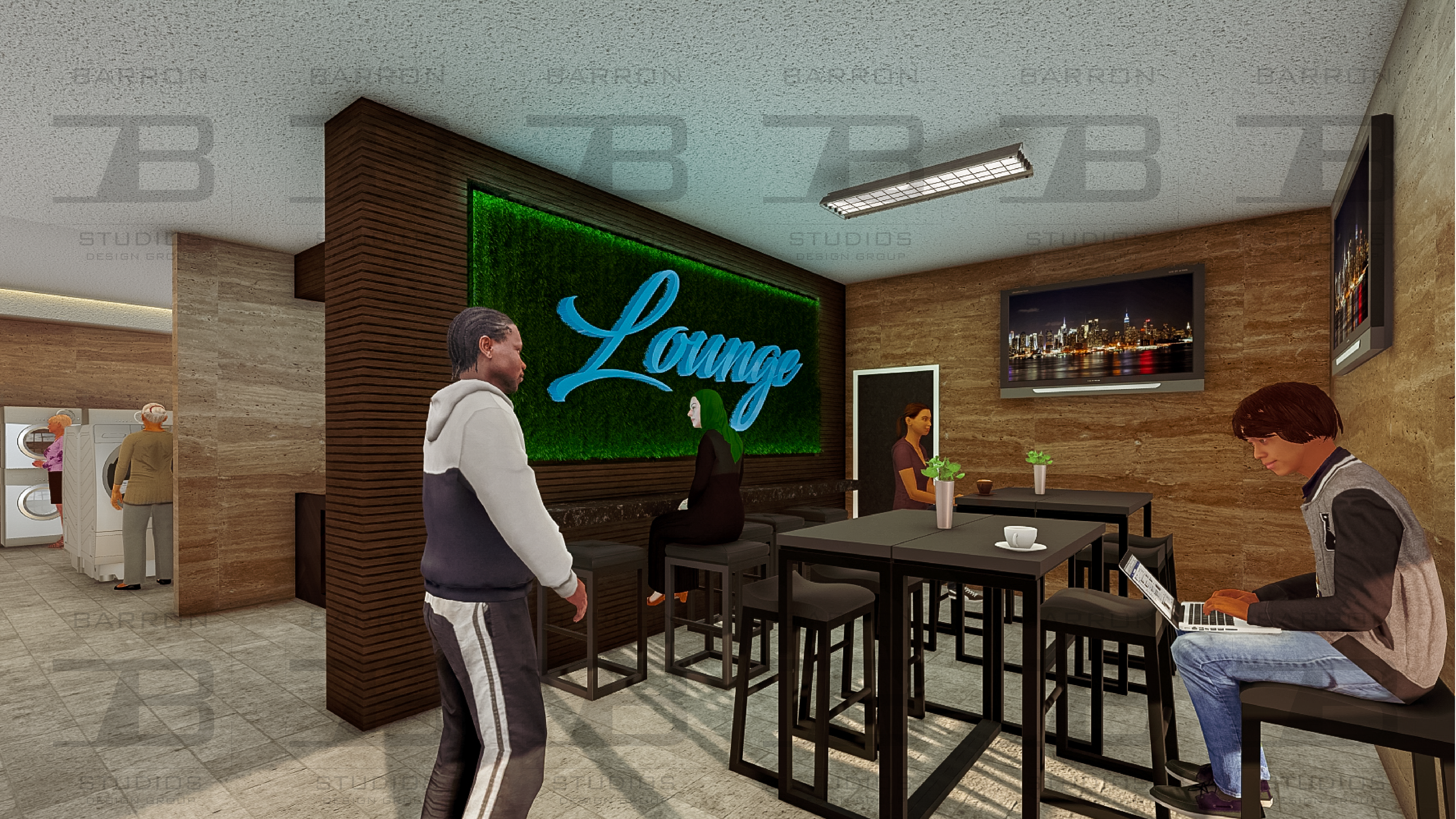 SOCIAL LOUNGE