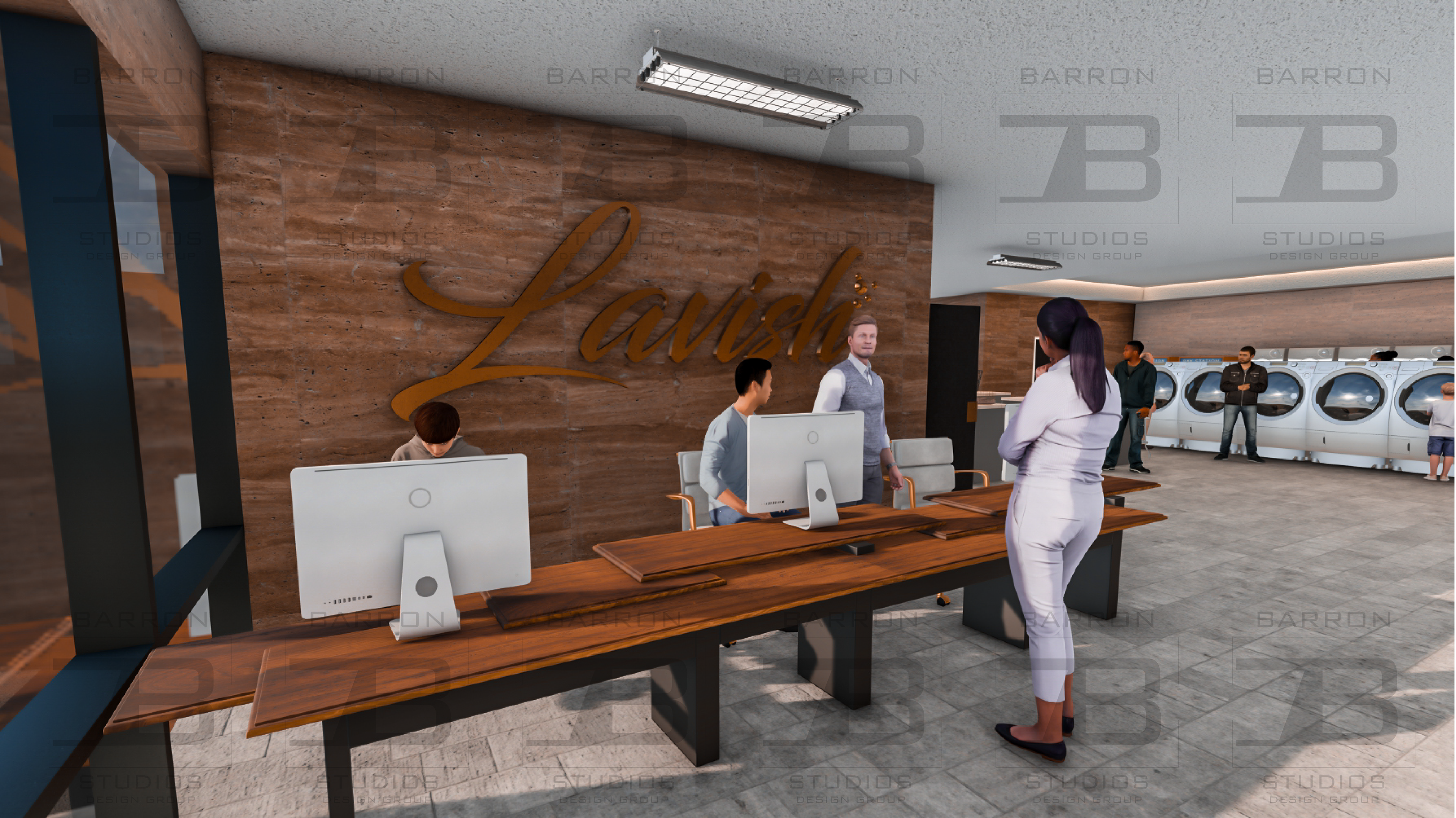 CHECK IN DESK