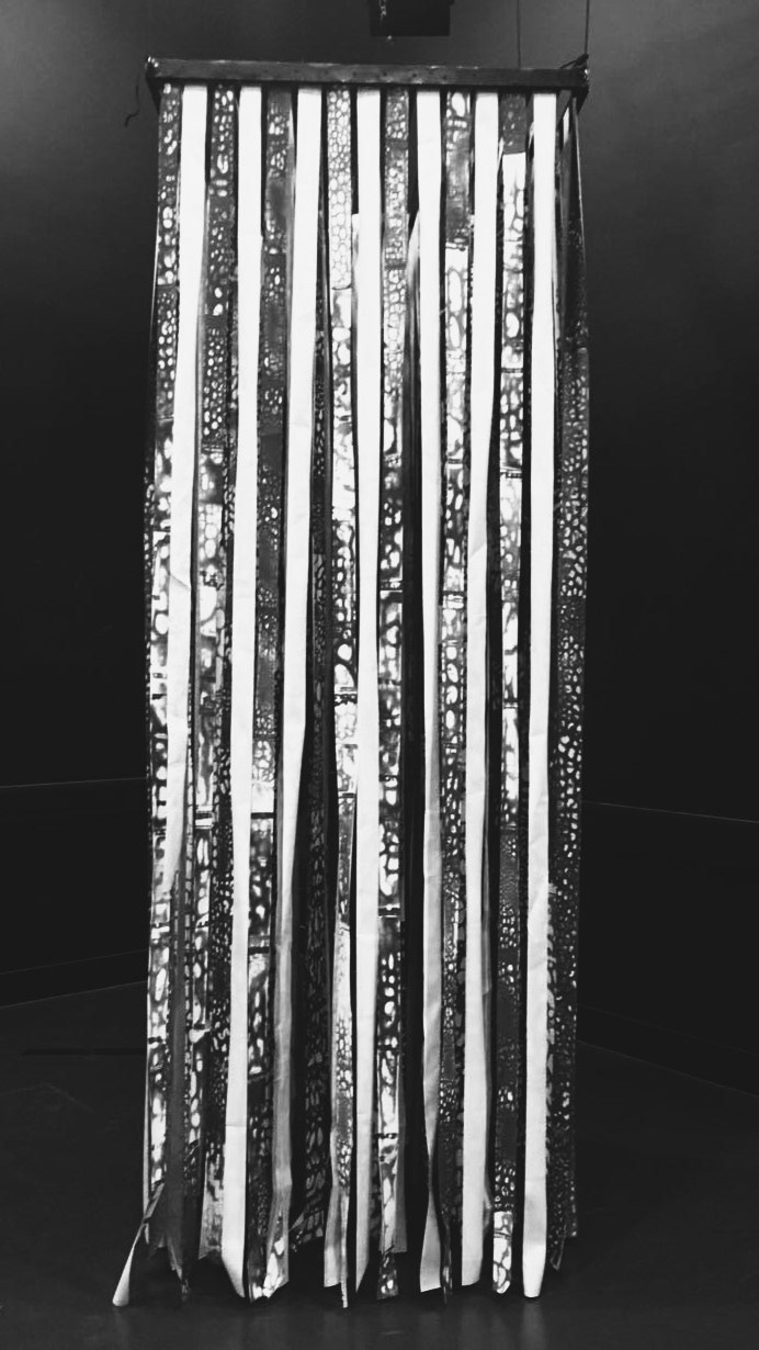Hanging Installation entitled 'Scaramat'