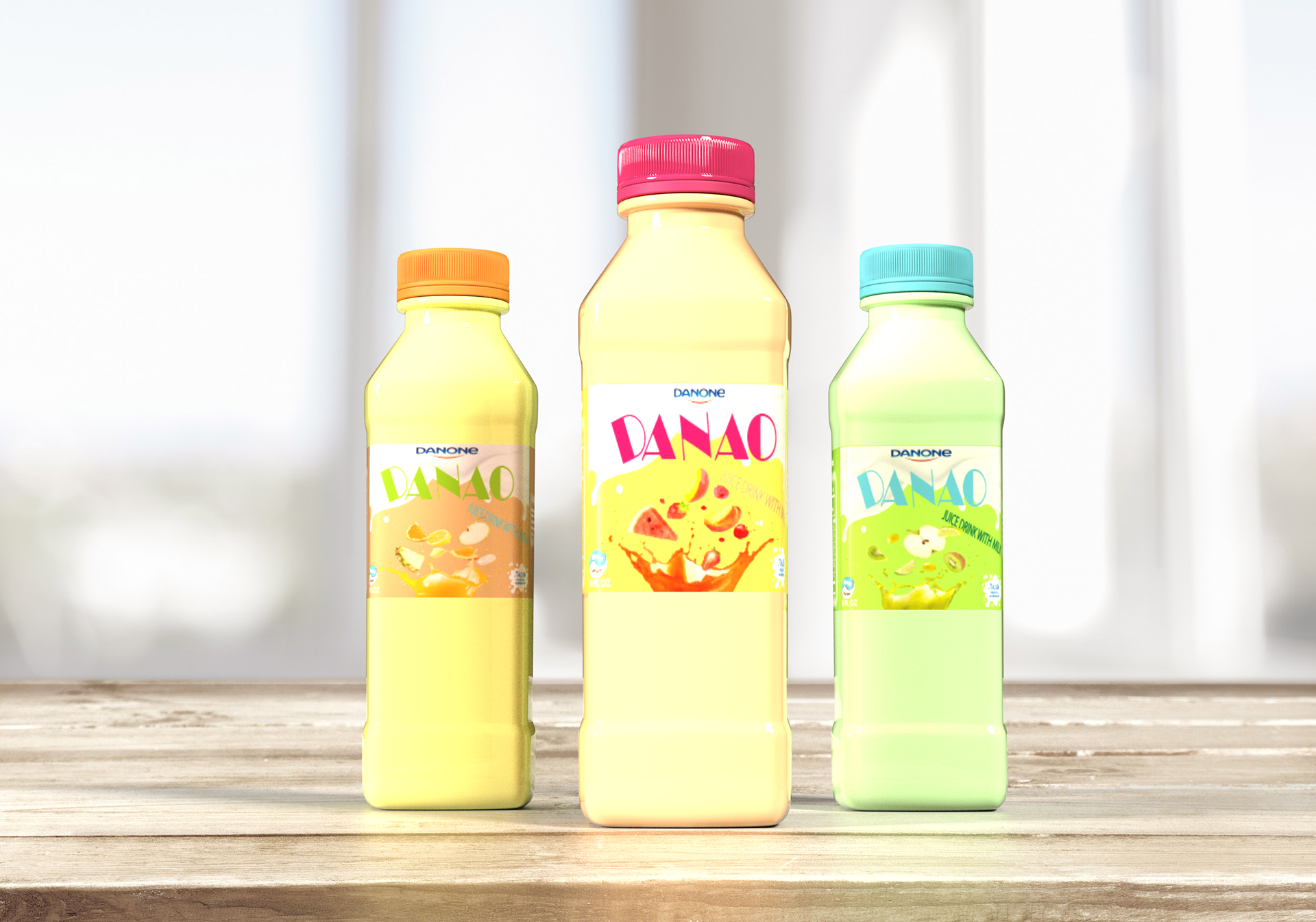 Redesigned packaging