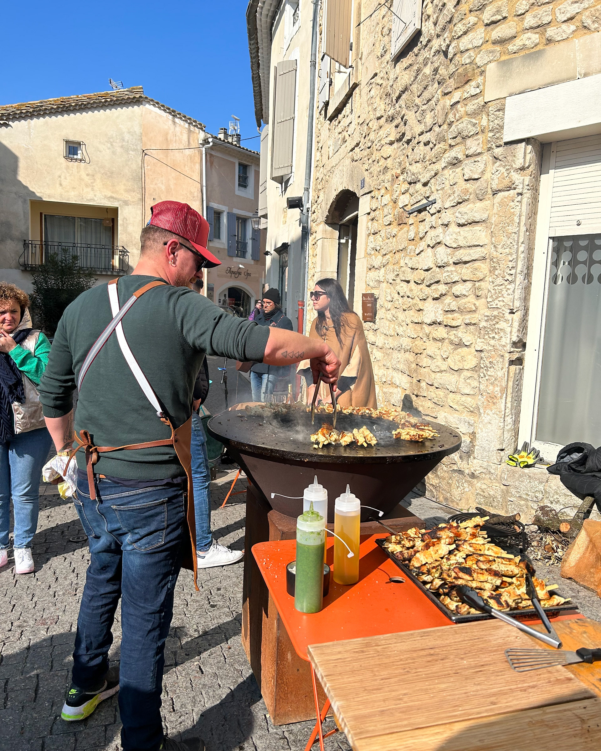 Brunch Marché aux truffes