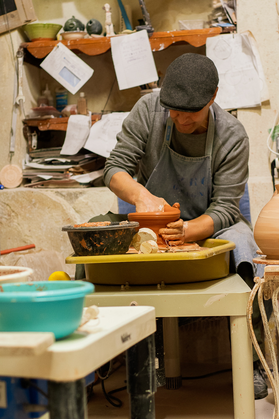 La poterie du Château