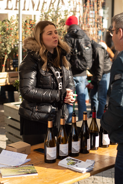 Marché aux truffes