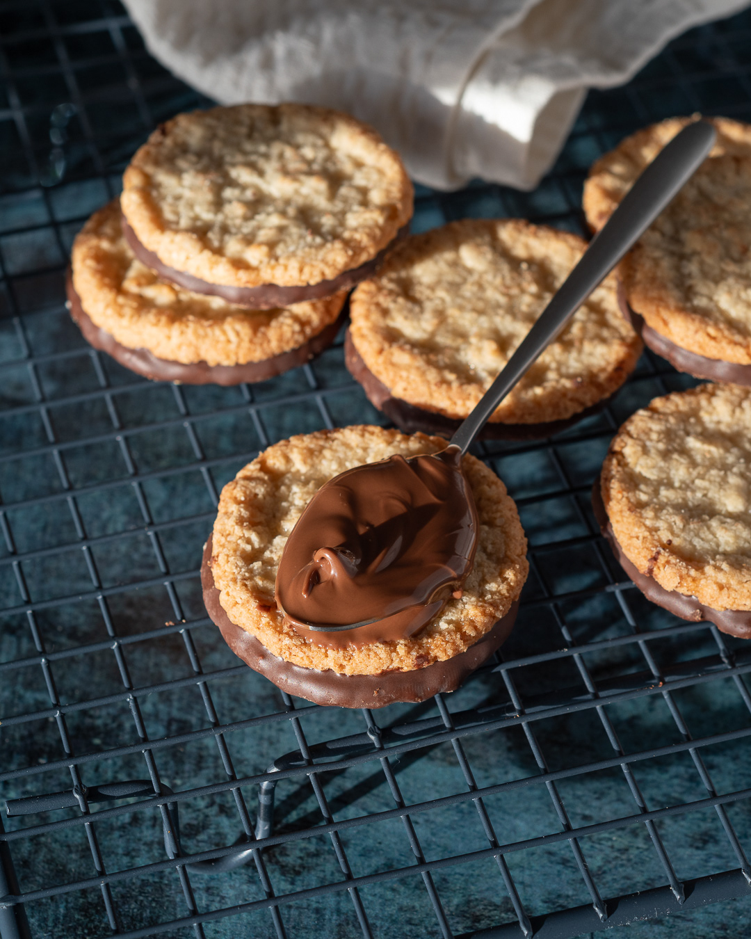 Sablés au chocolat