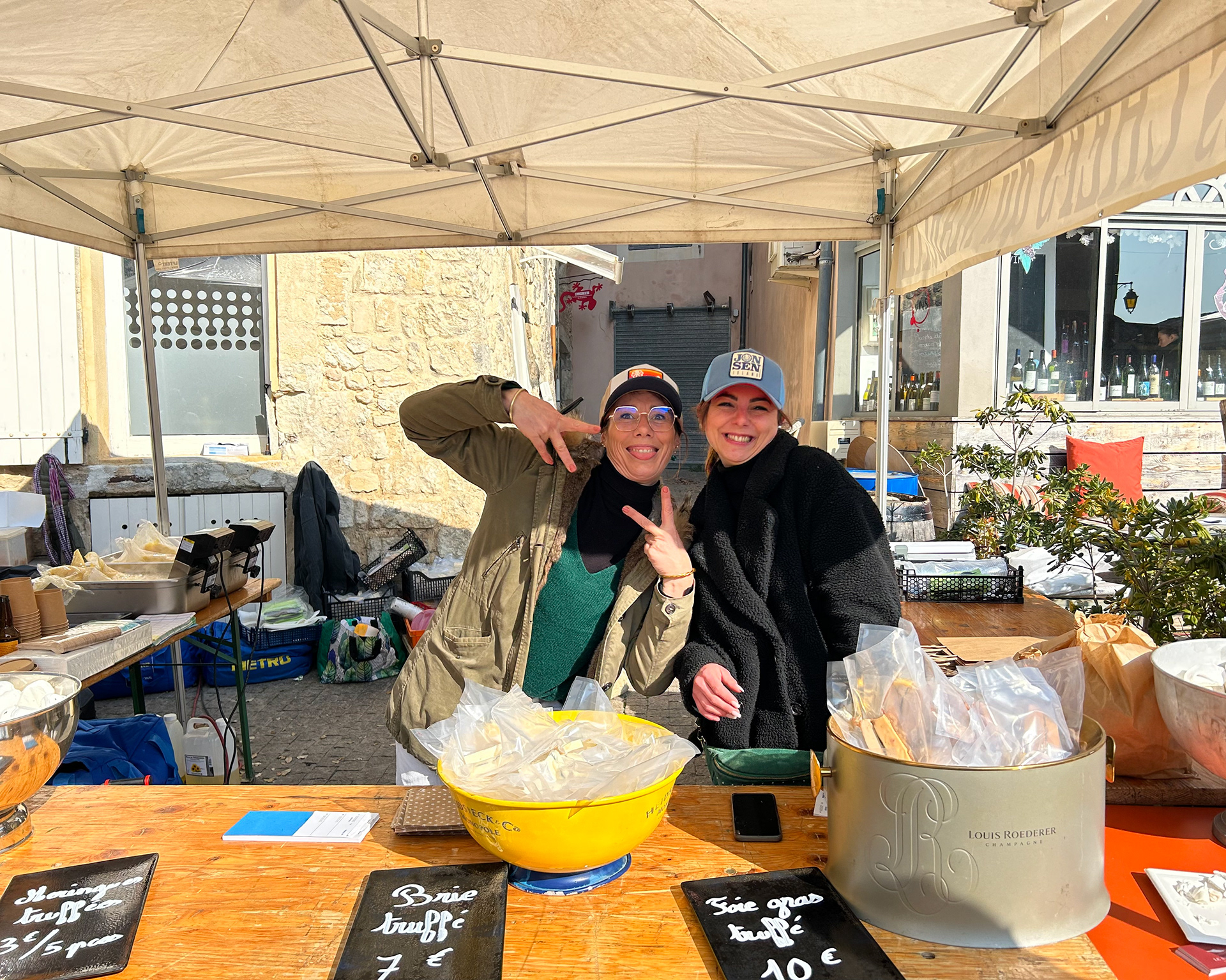 Brunch Marché aux truffes
