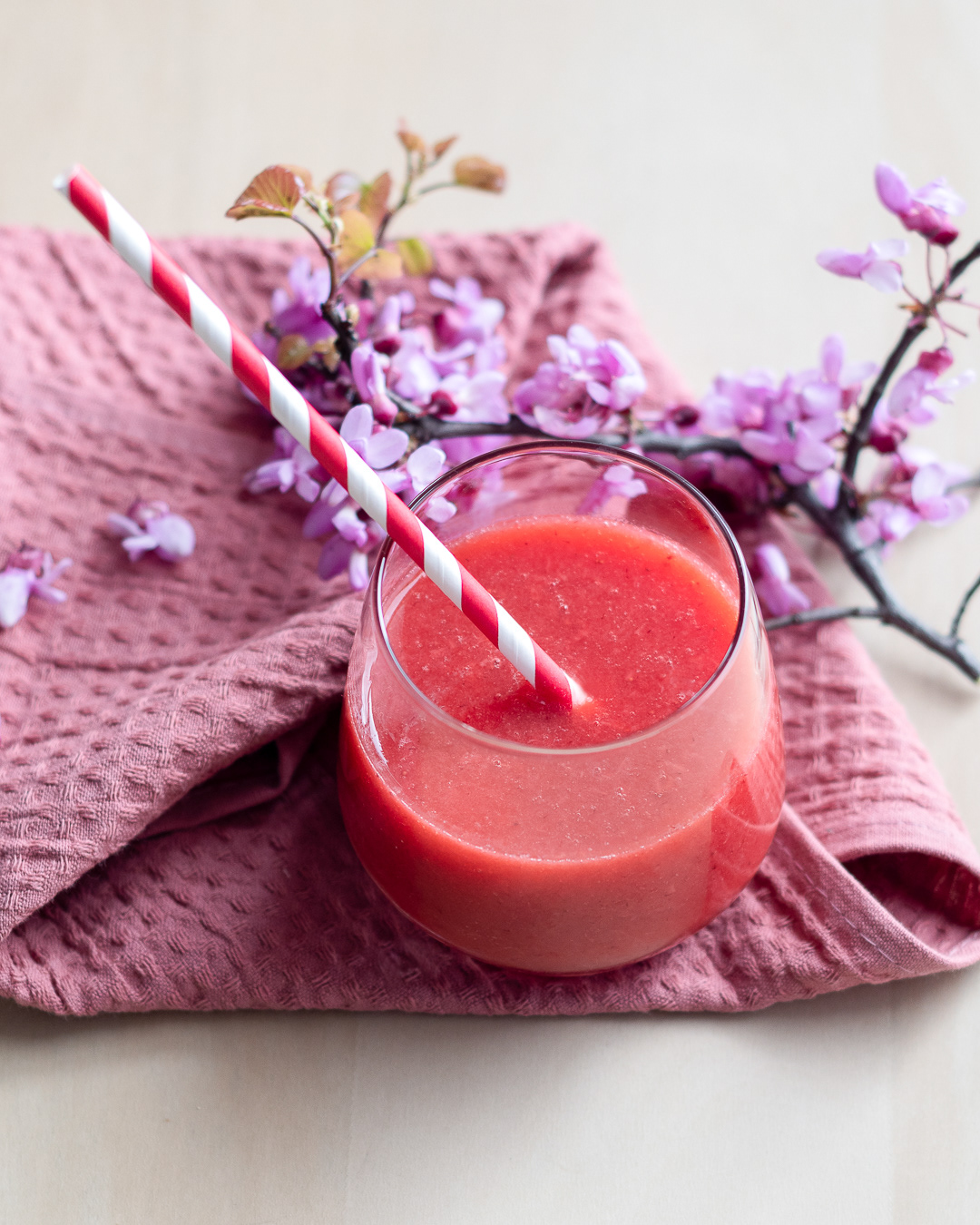 Jus de fraises