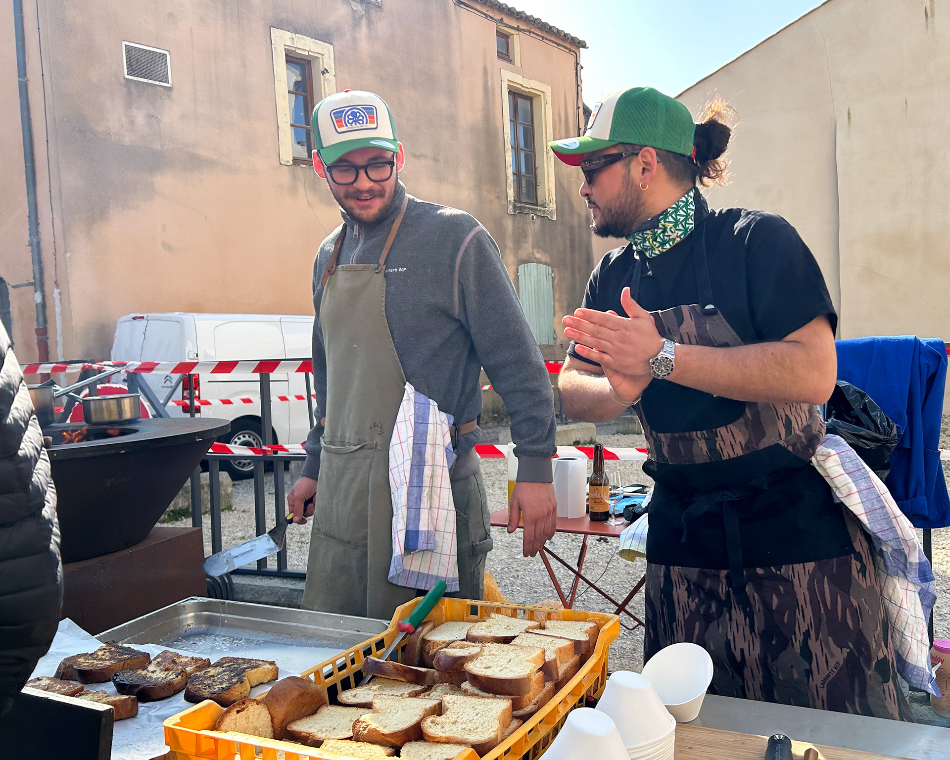 Brunch Marché aux truffes