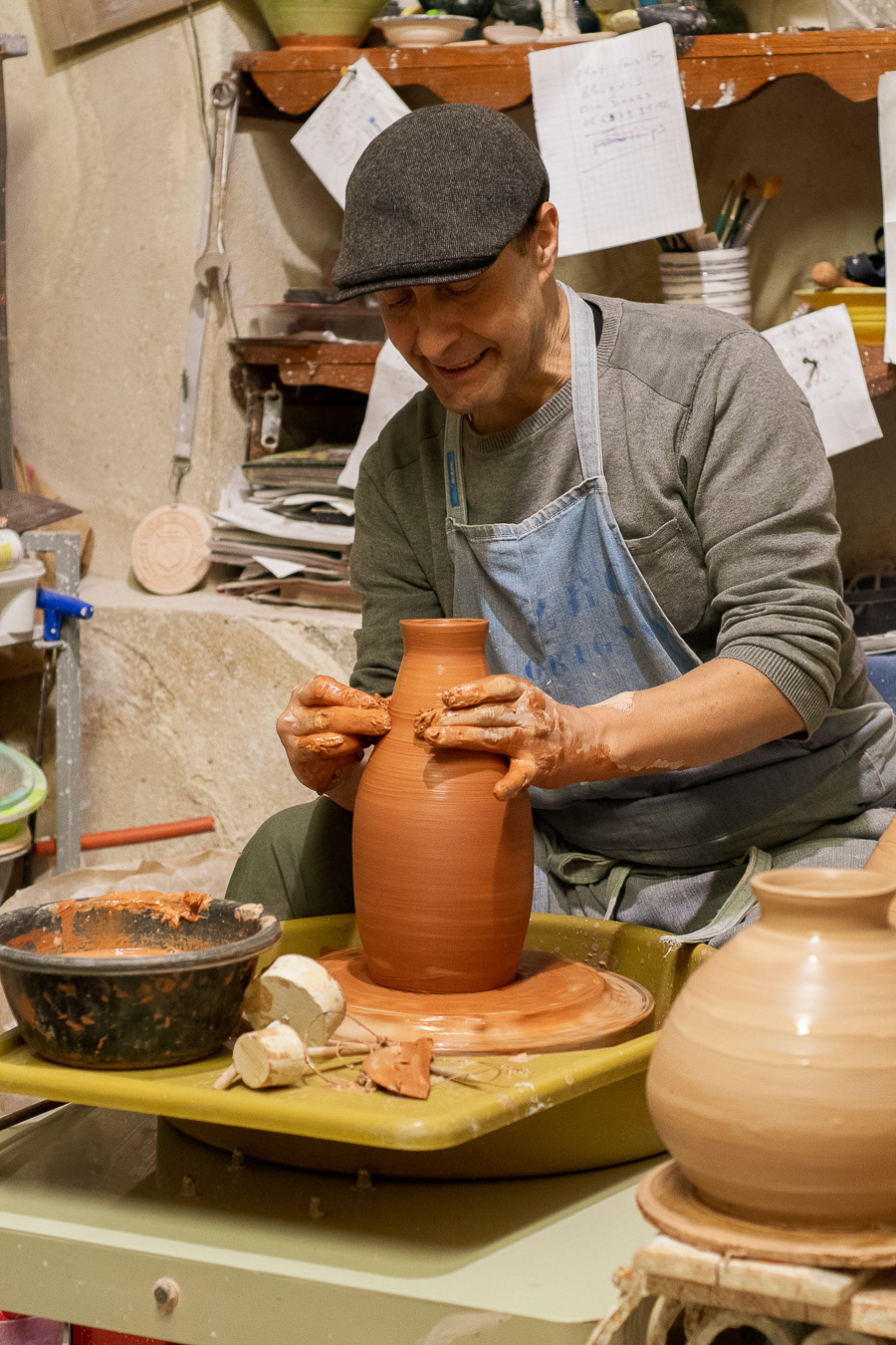 La poterie du Château