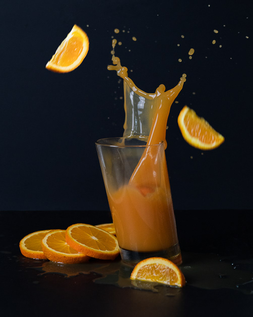 jus d'orange