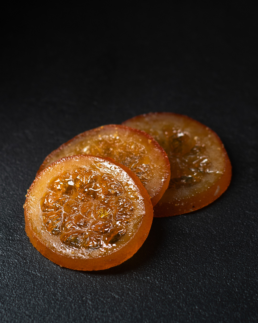 orange confite