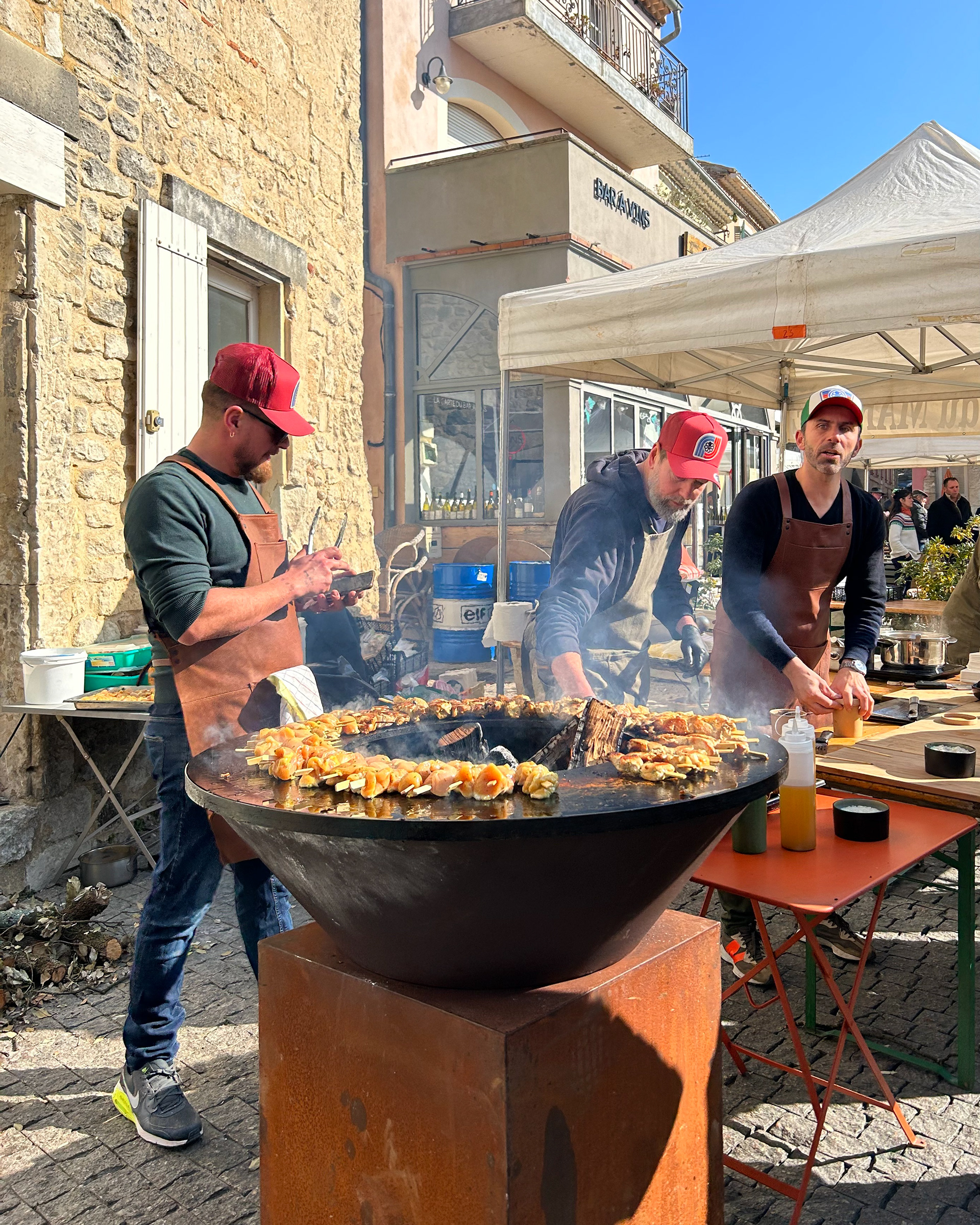 Brunch Marché aux truffes