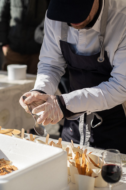 Marché aux truffes