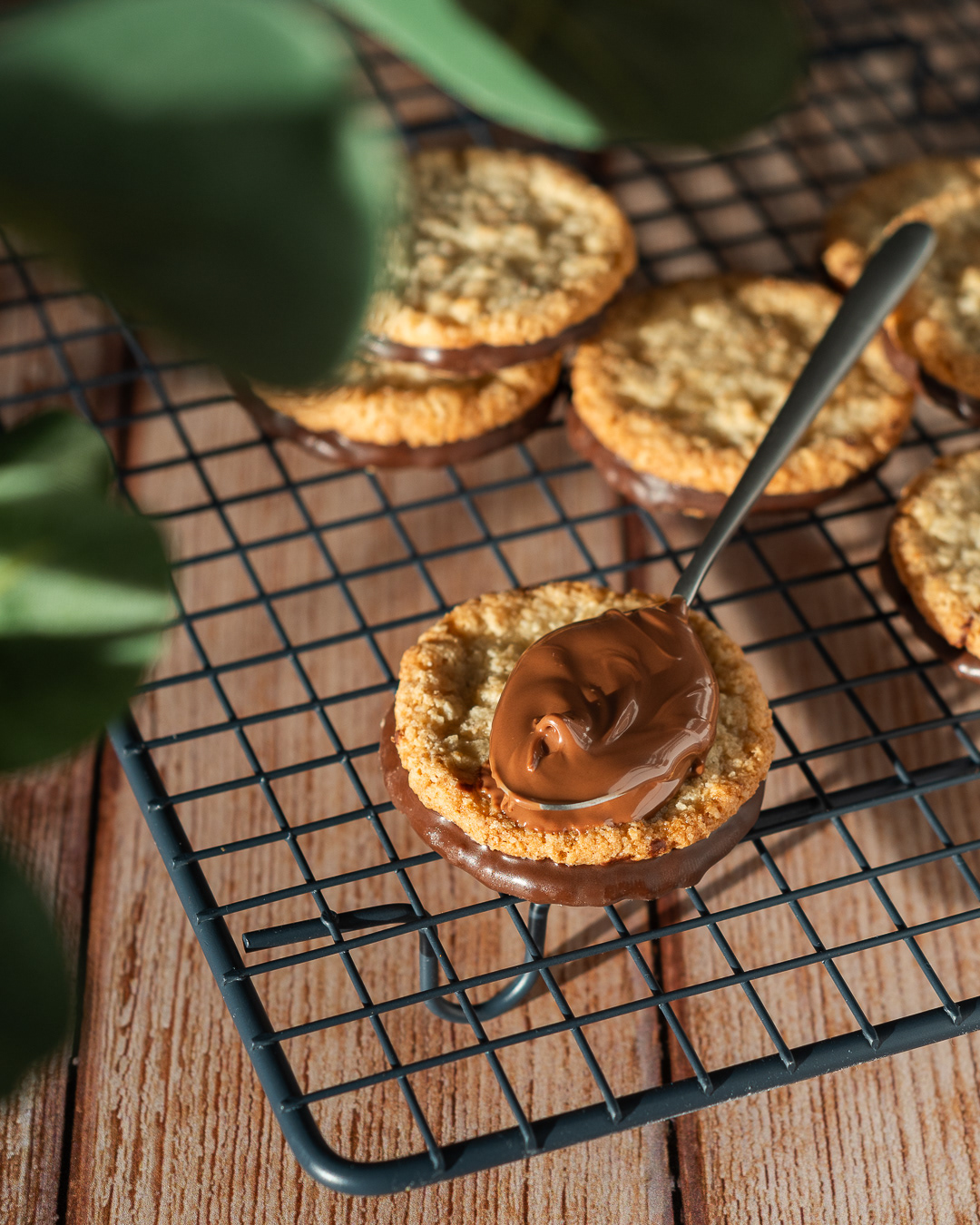 Sablés au chocolat