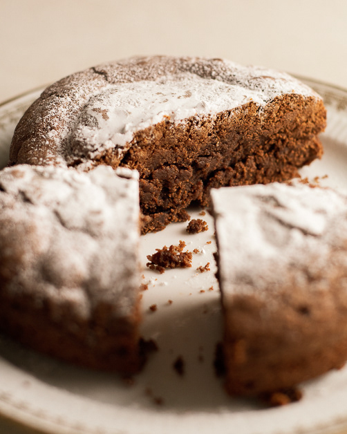 Gâteau au chocolat