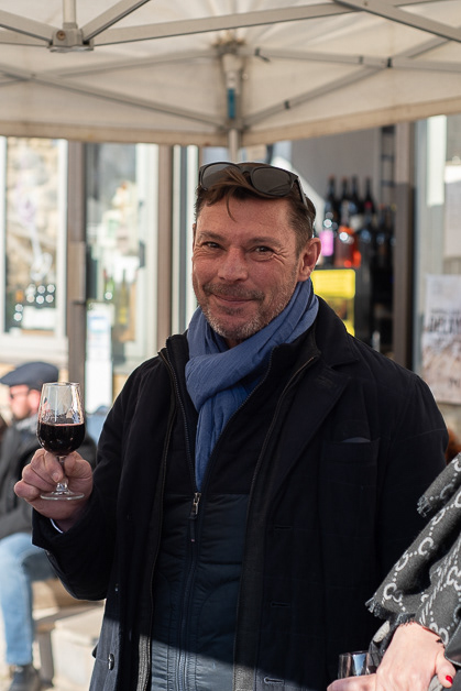 Marché aux truffes