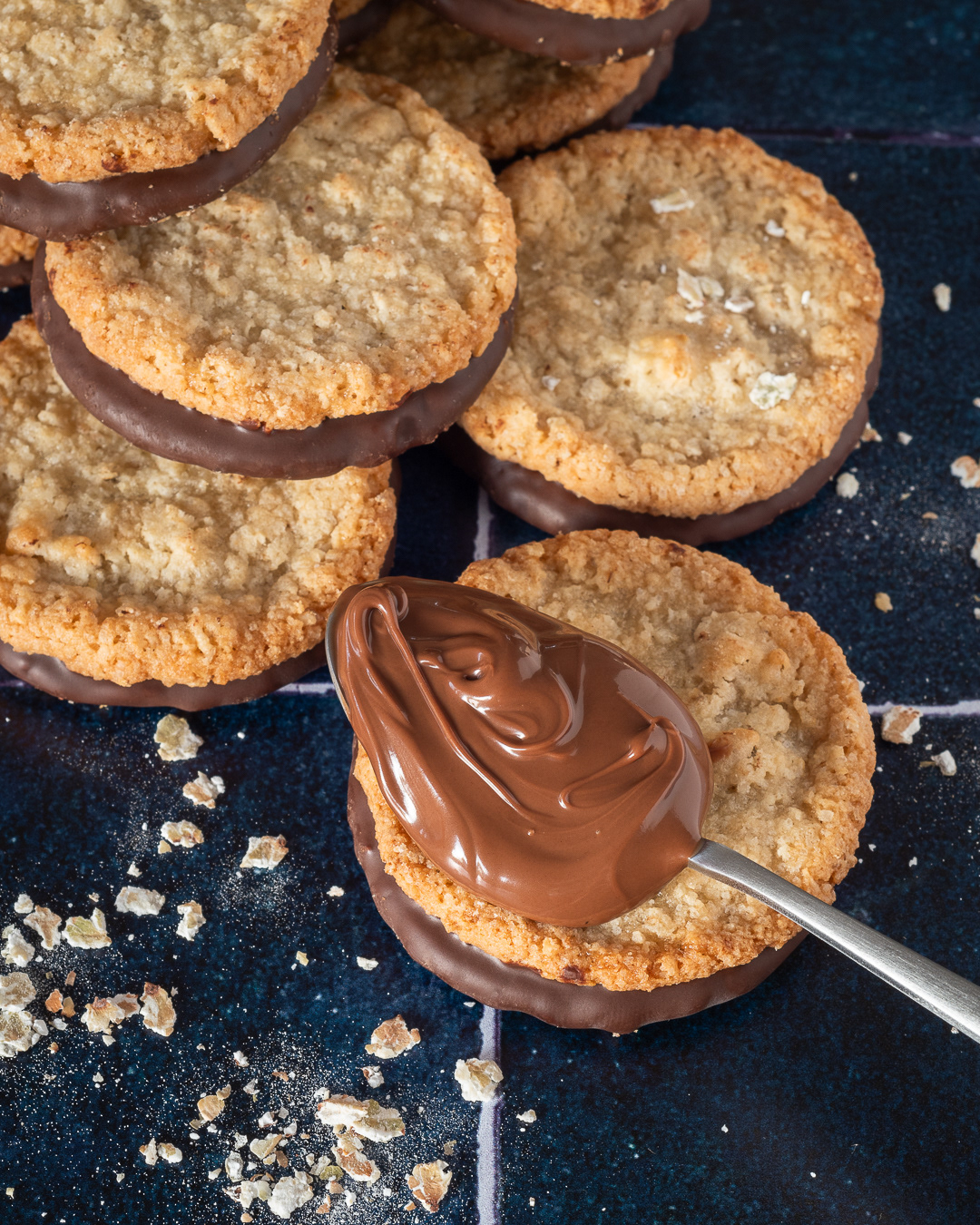 Sablés au chocolat