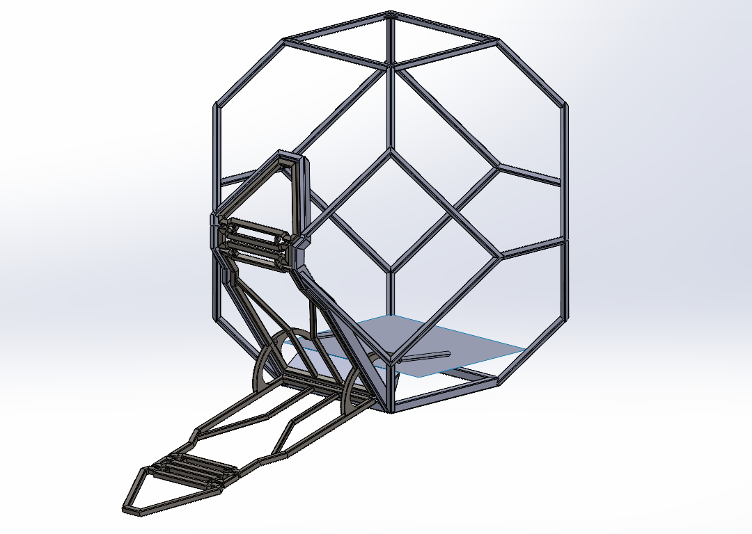 Escape pod 3D Design