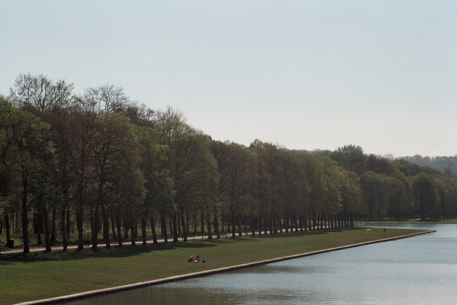 35mm film - versailles, france