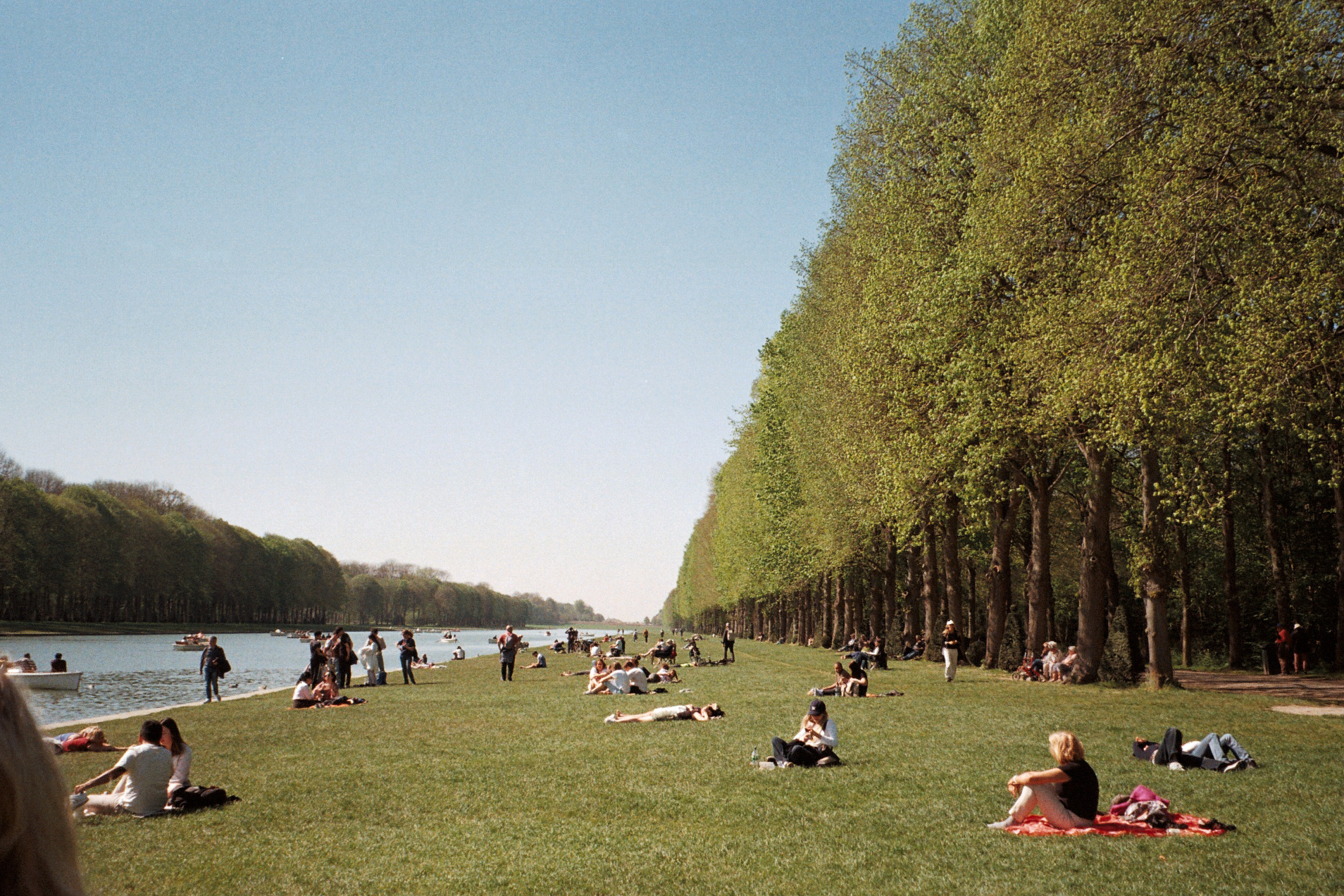 35mm film - versailles, france