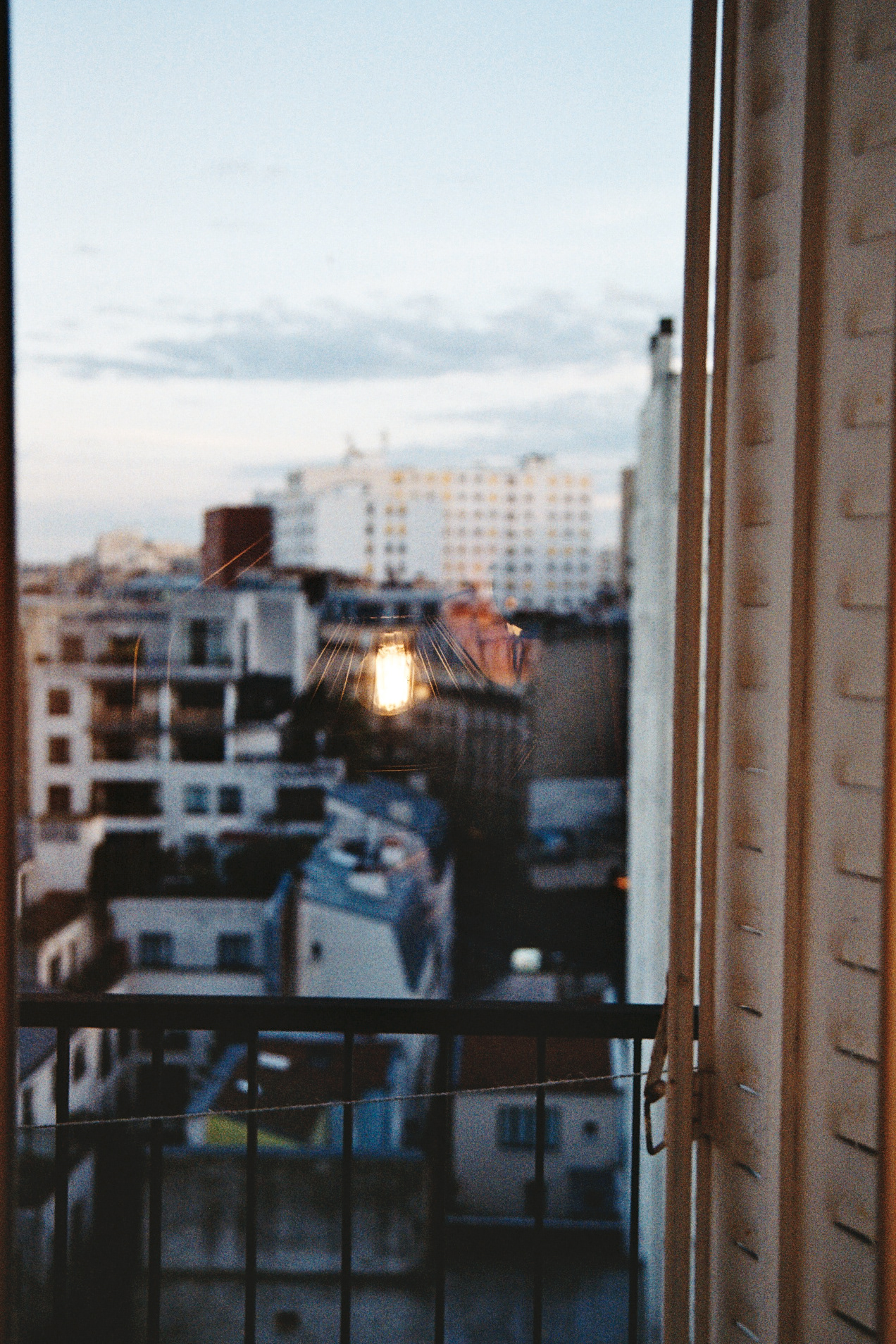 35mm film - paris, france