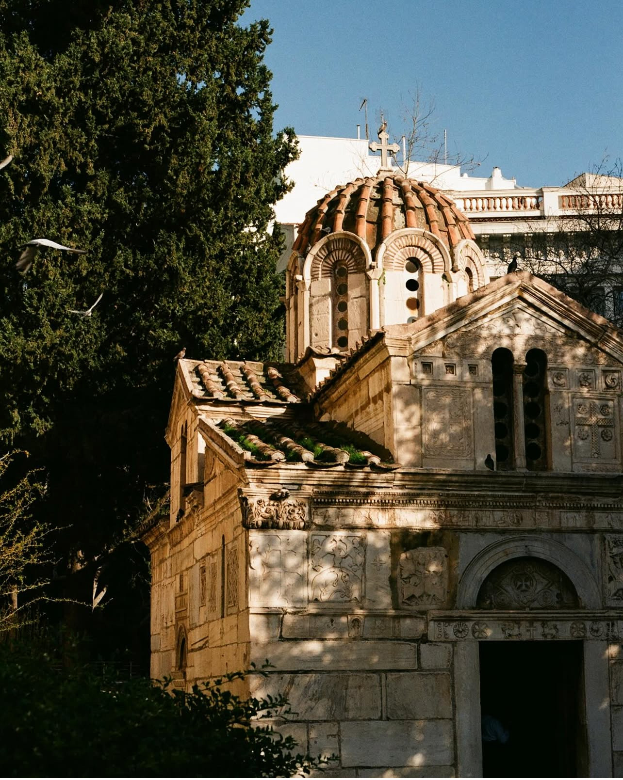 35mm film - athens, greece