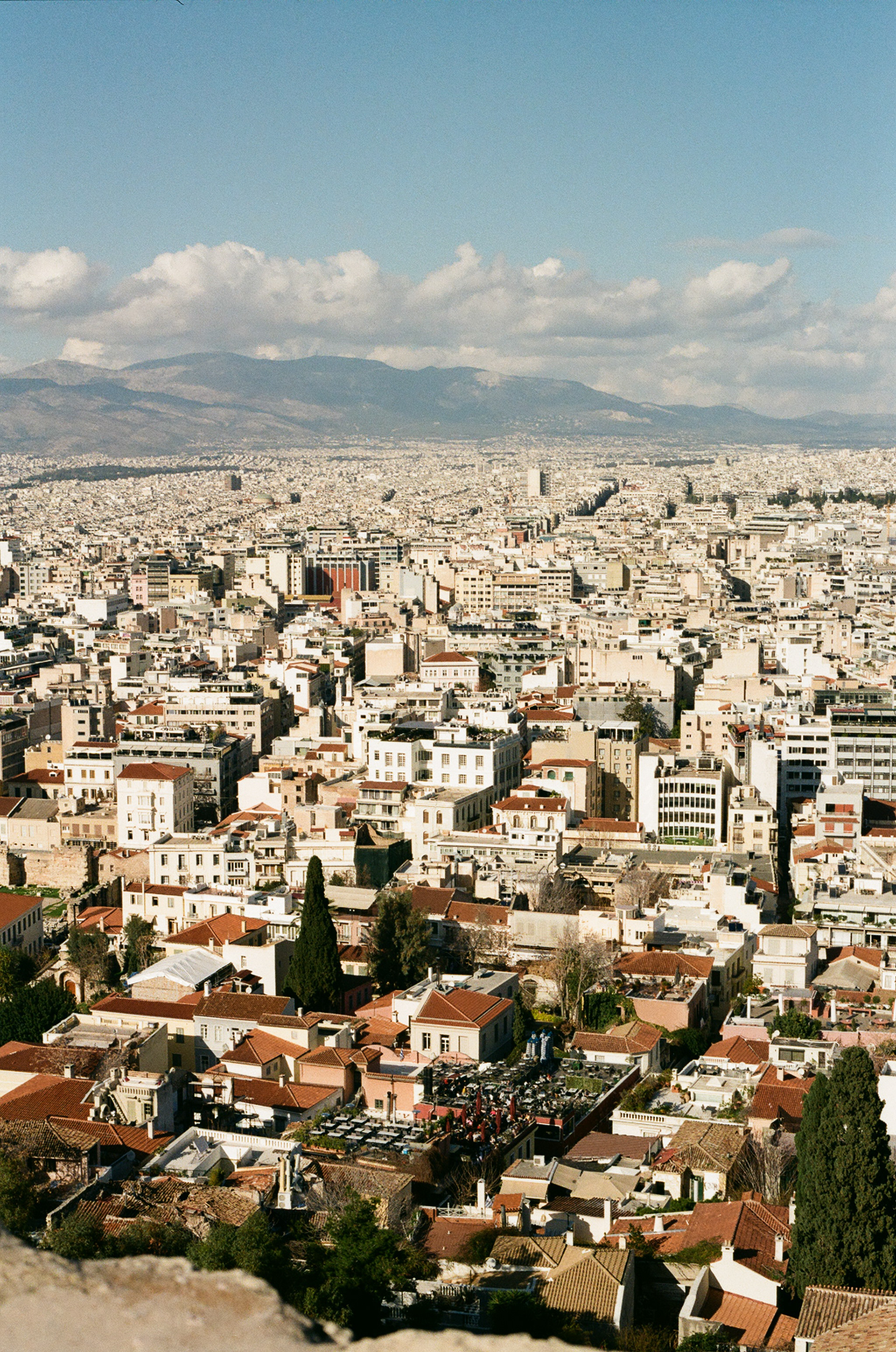 35mm film - athens, greece