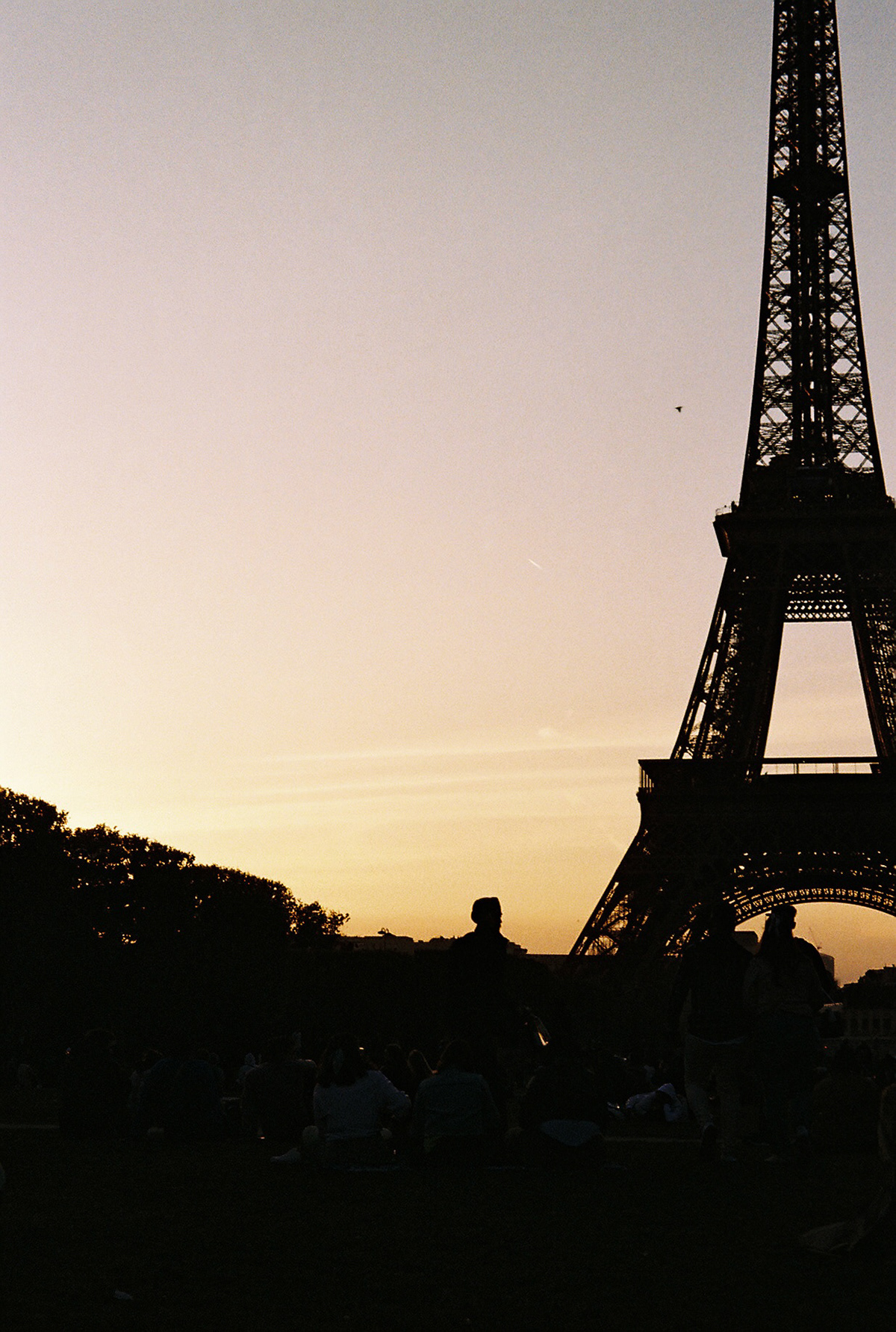 35mm film - paris, france