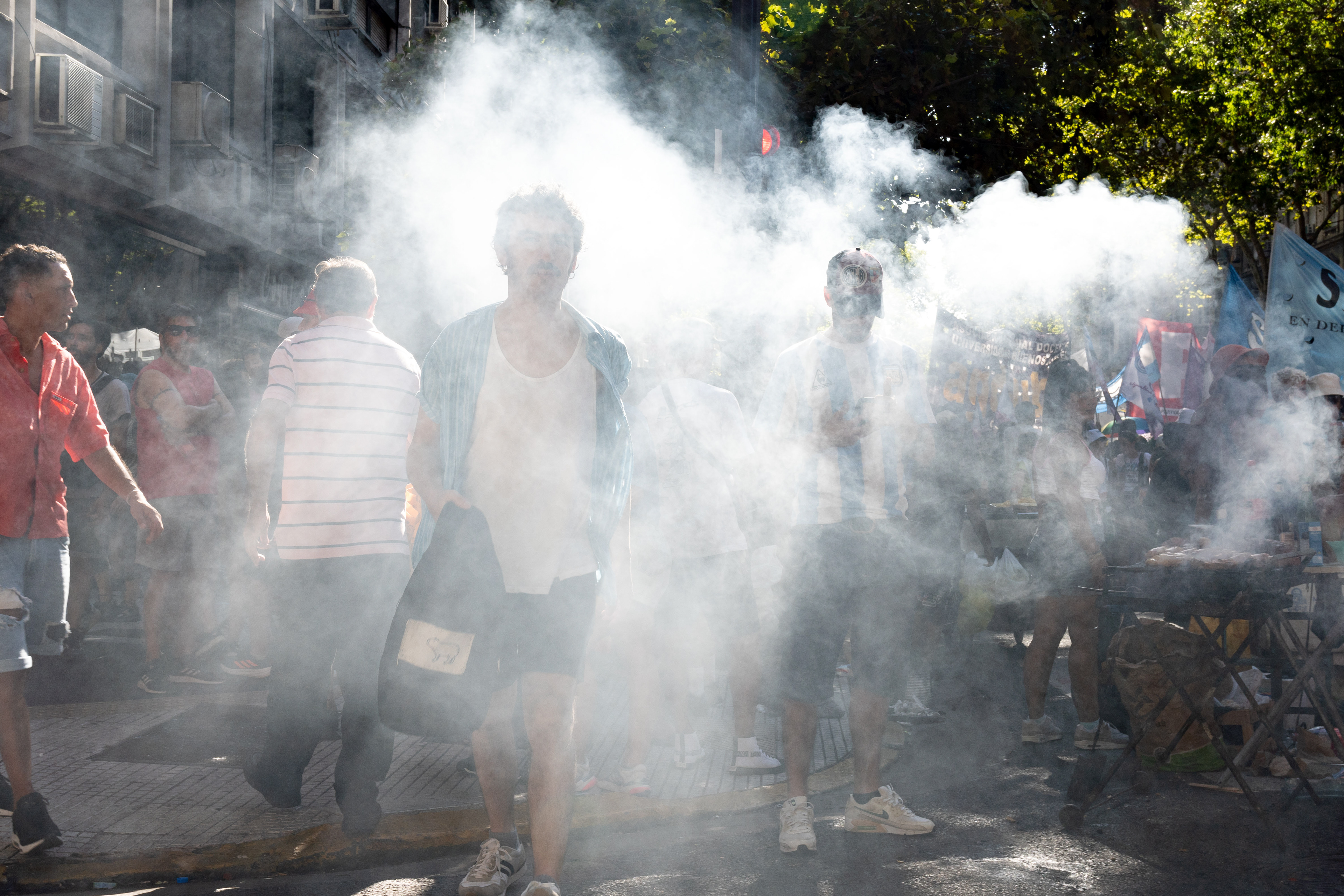 MARCHA ANTIFASCISTA 2025