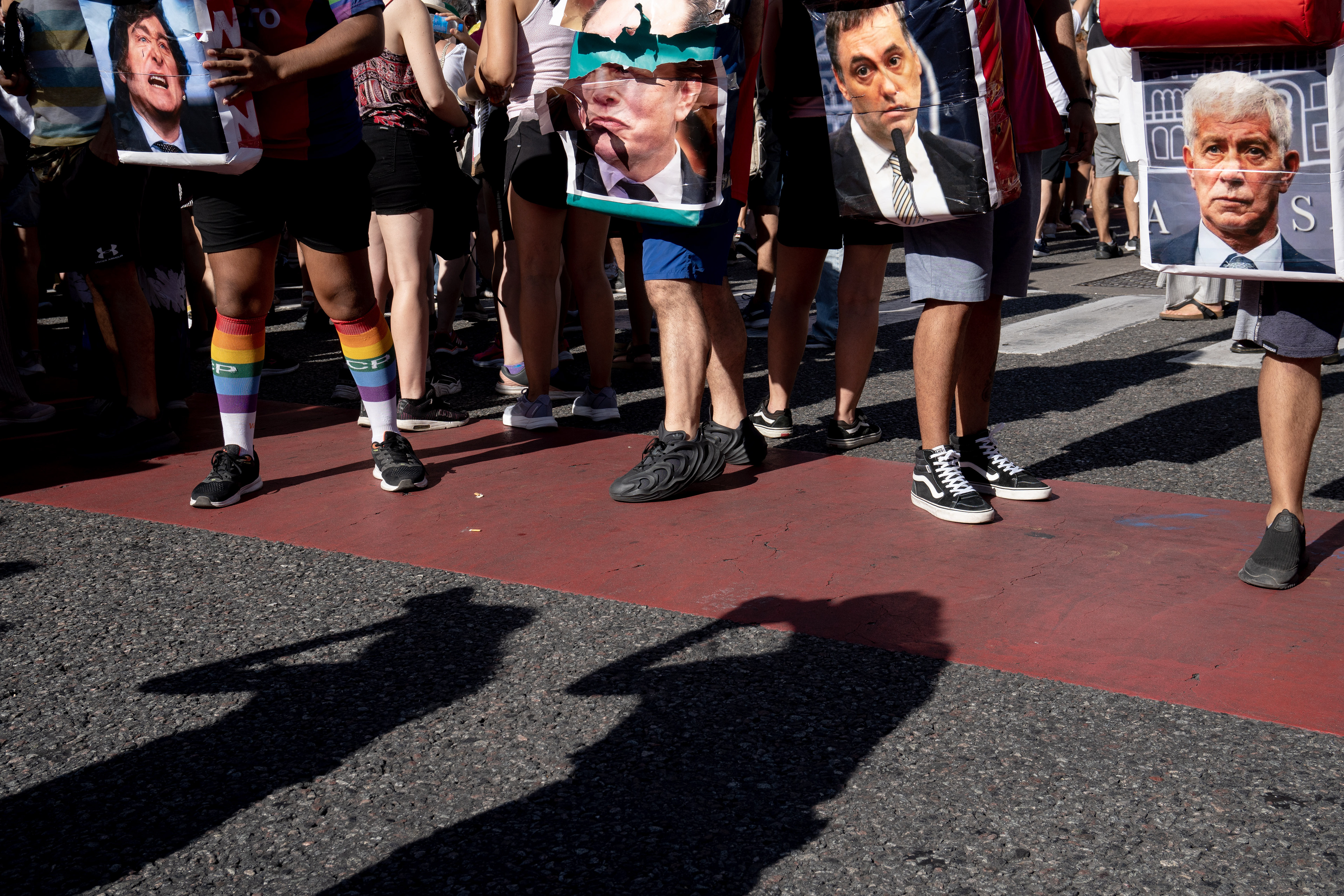 MARCHA ANTIFASCISTA 2025