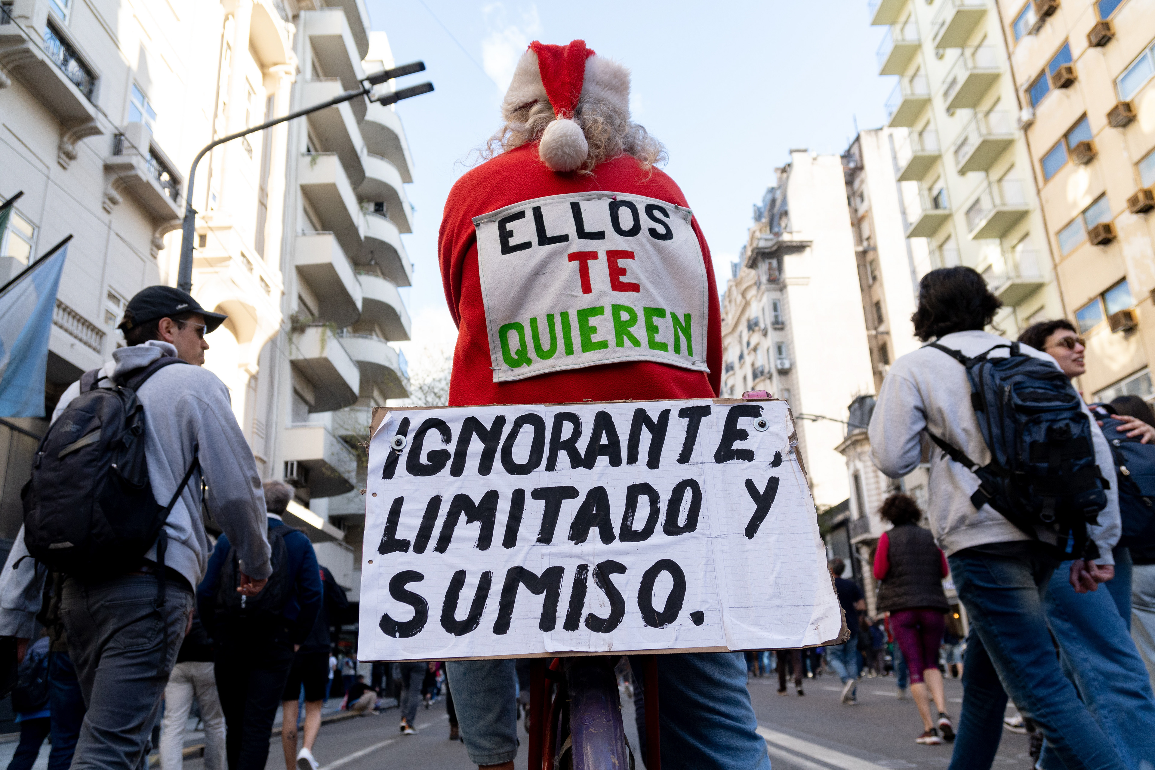 SEGUNDA MARCHA UNIVERSITARIA