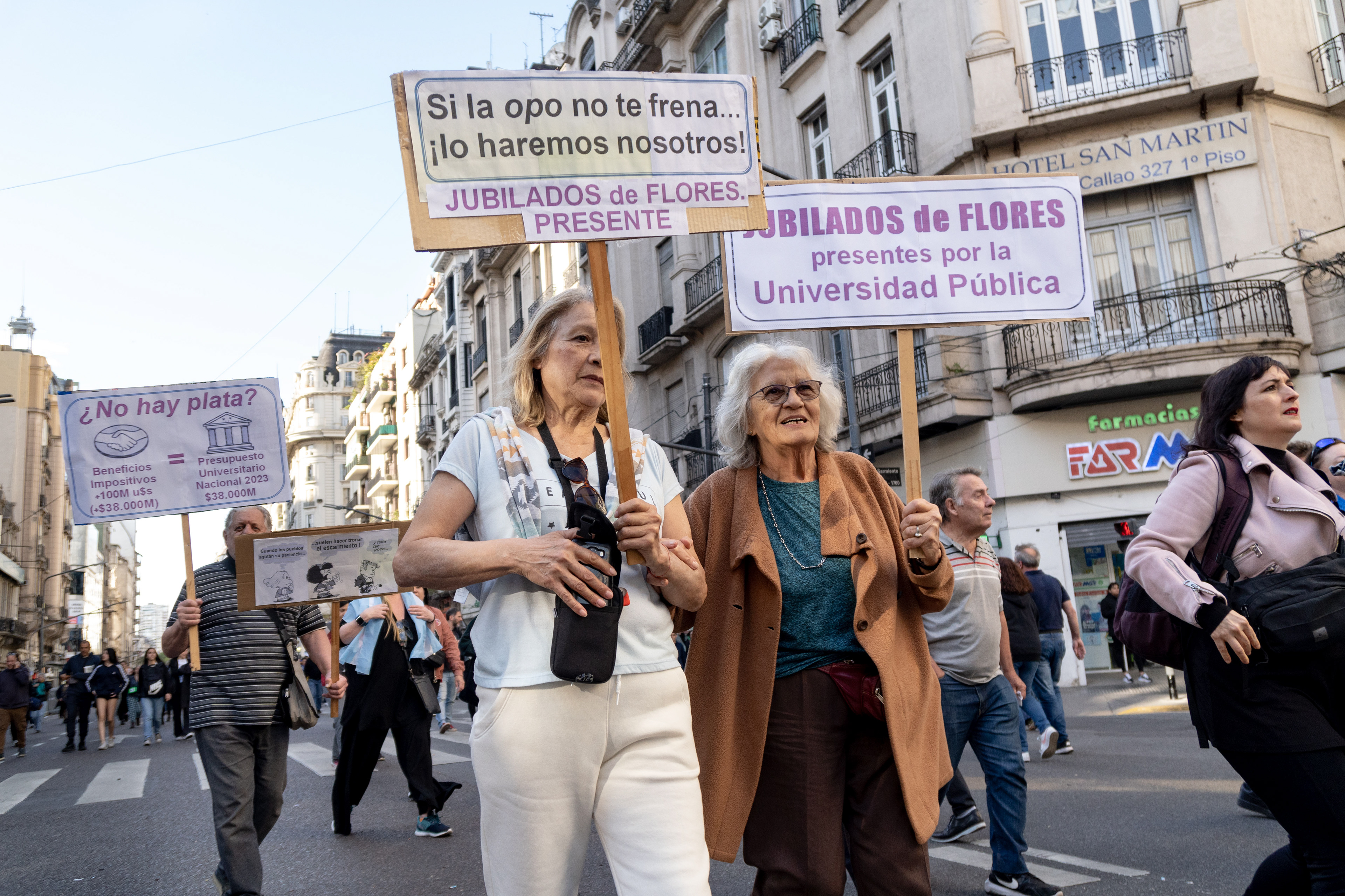 SEGUNDA MARCHA UNIVERSITARIA