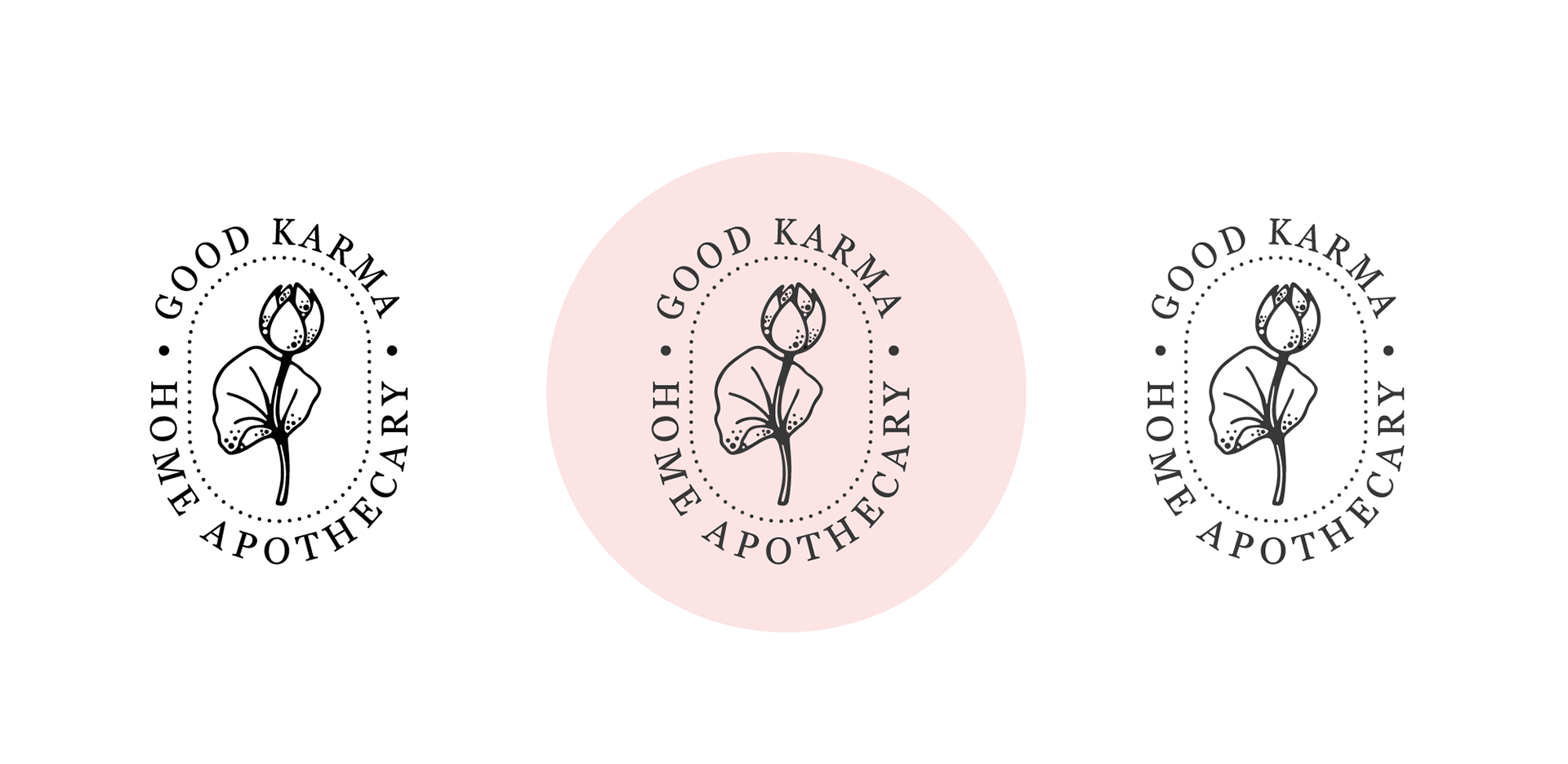 Good Karma Home Apothecary Logo