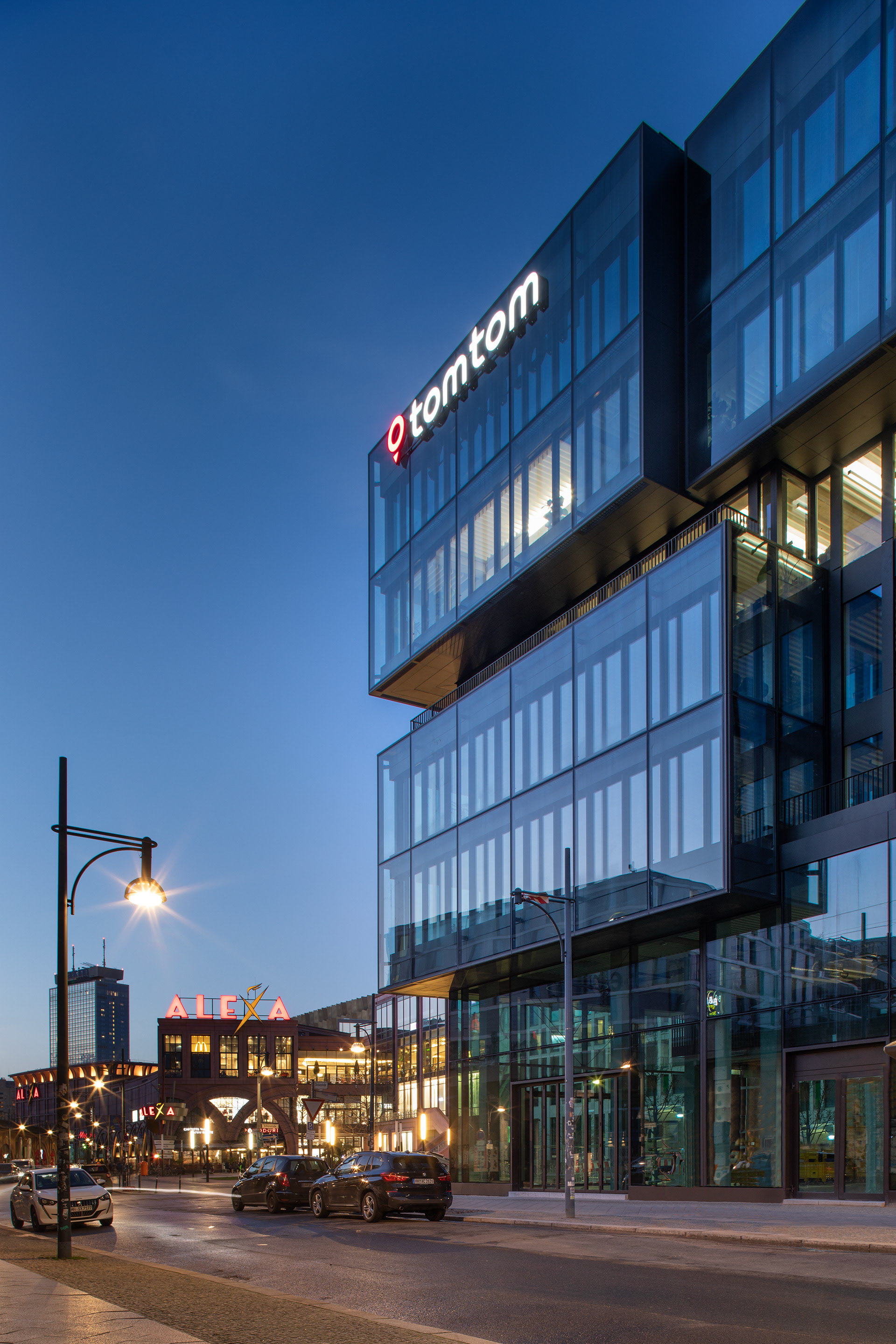 Bürogebäude, Berlin