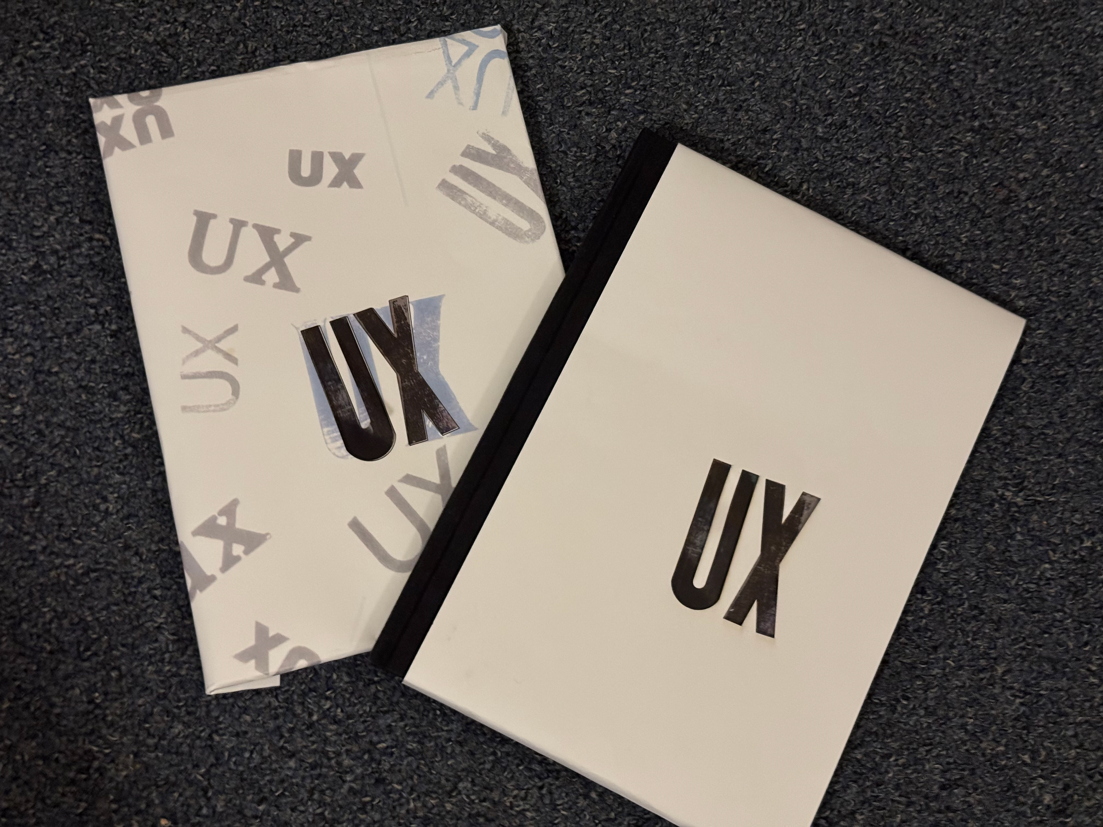 book inside the cover