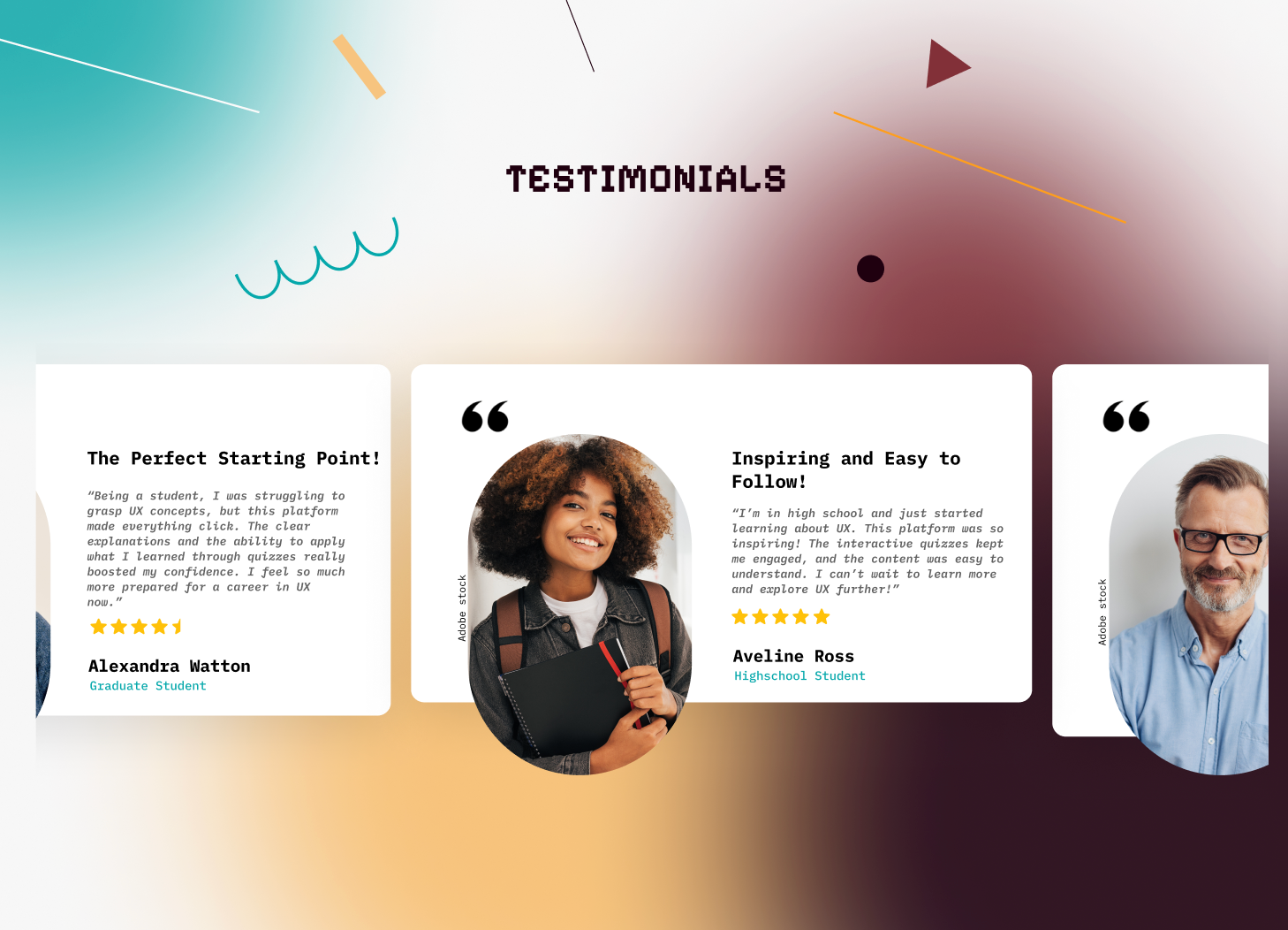 testimonials