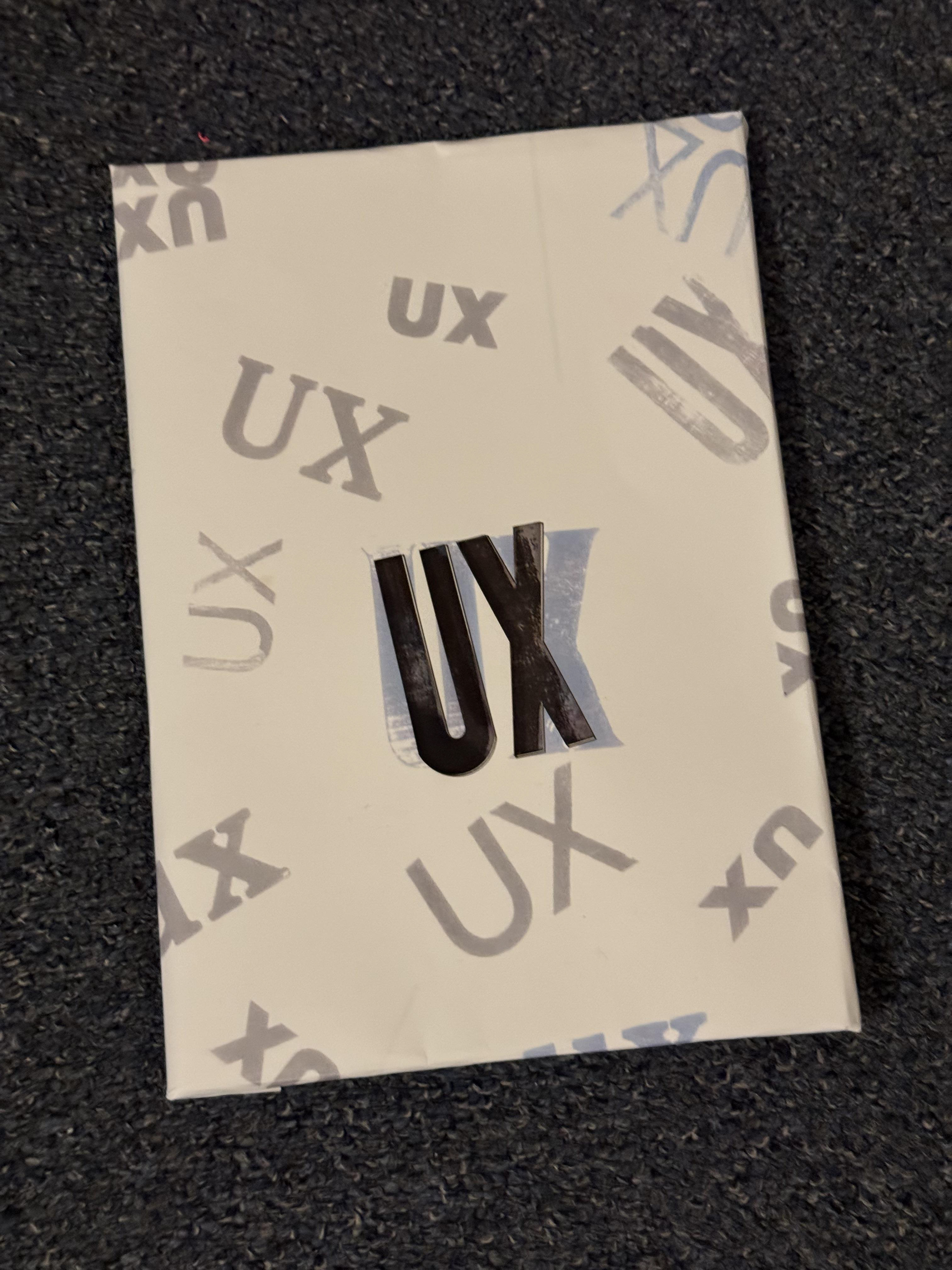 Laser cut; book sleeve