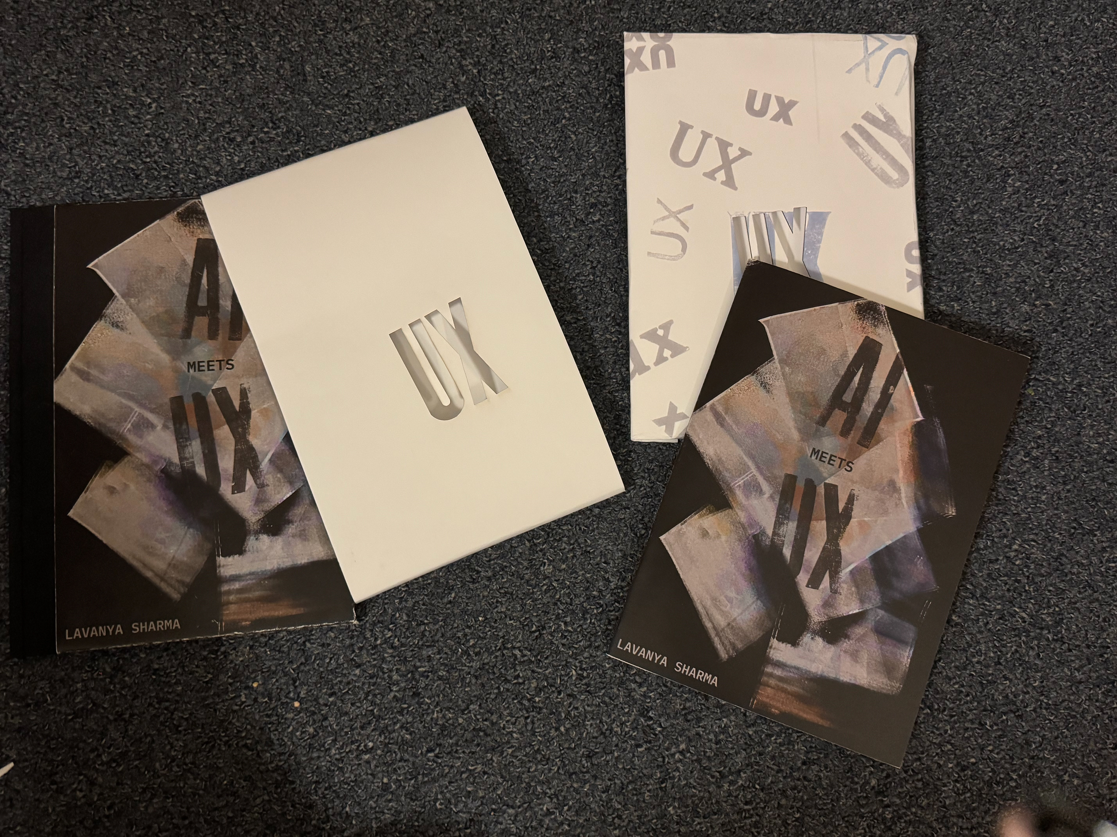 book outside the cover