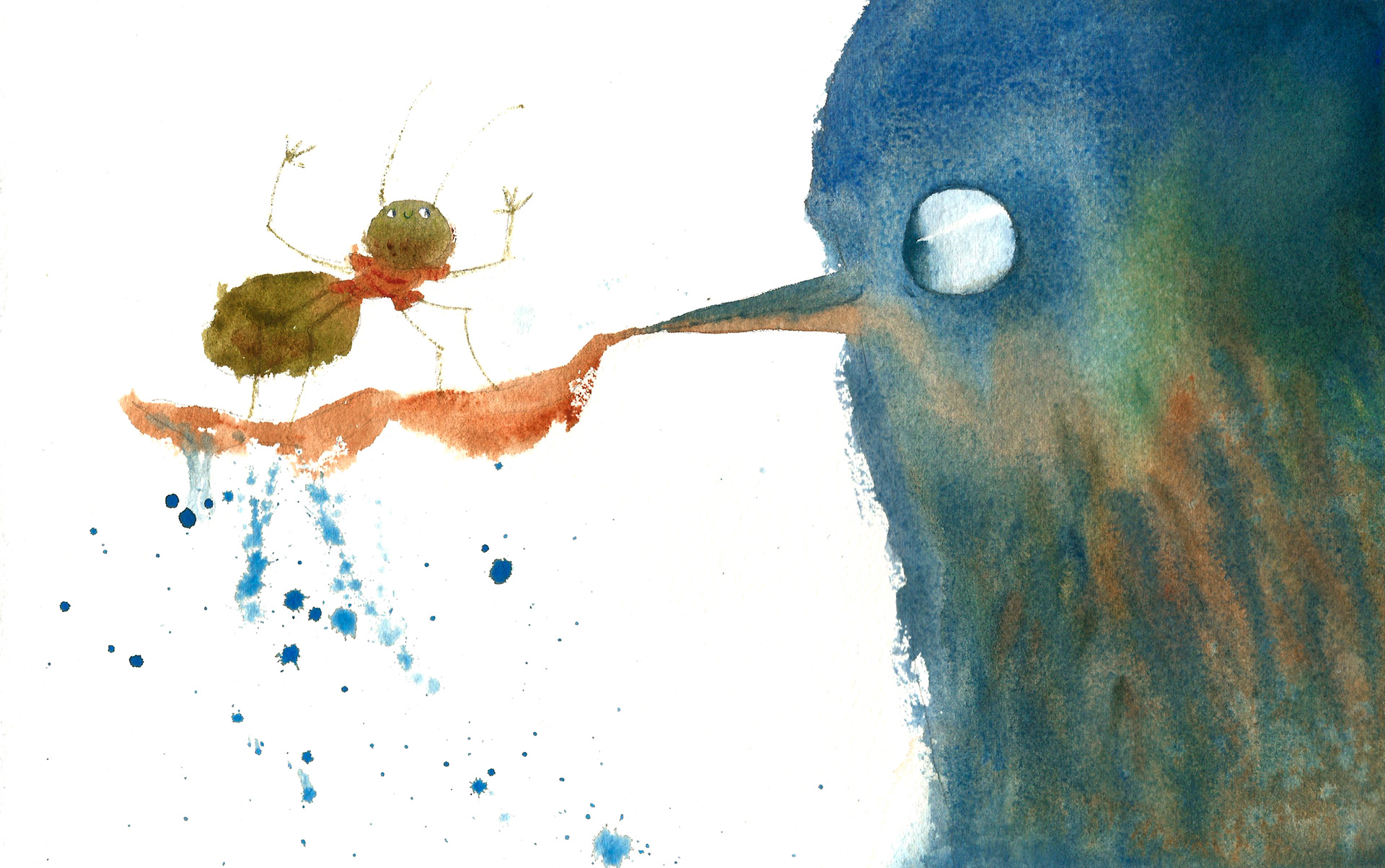 A Pomba e a Formiga / The Dove and the Ant