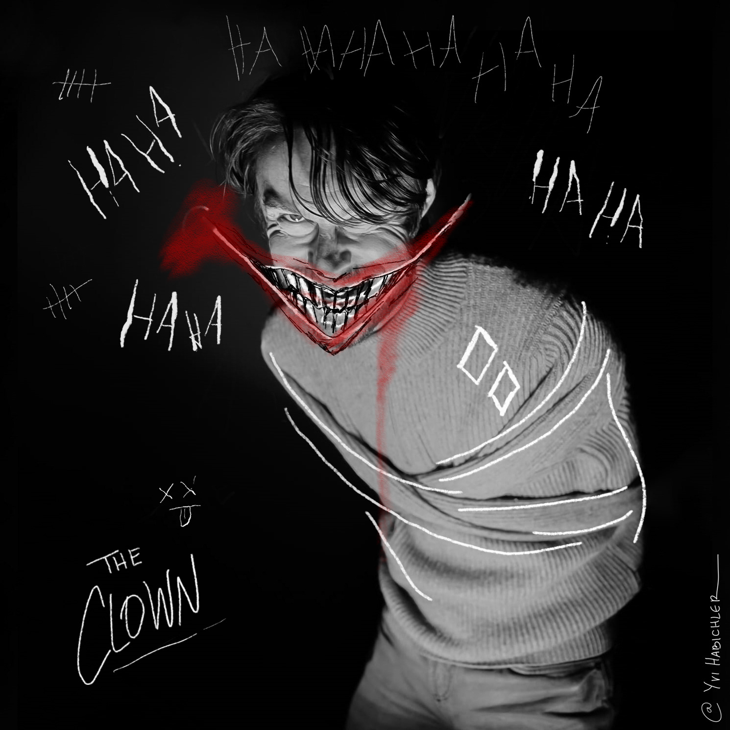 @Yvonne Habichler, The Clown (joker)